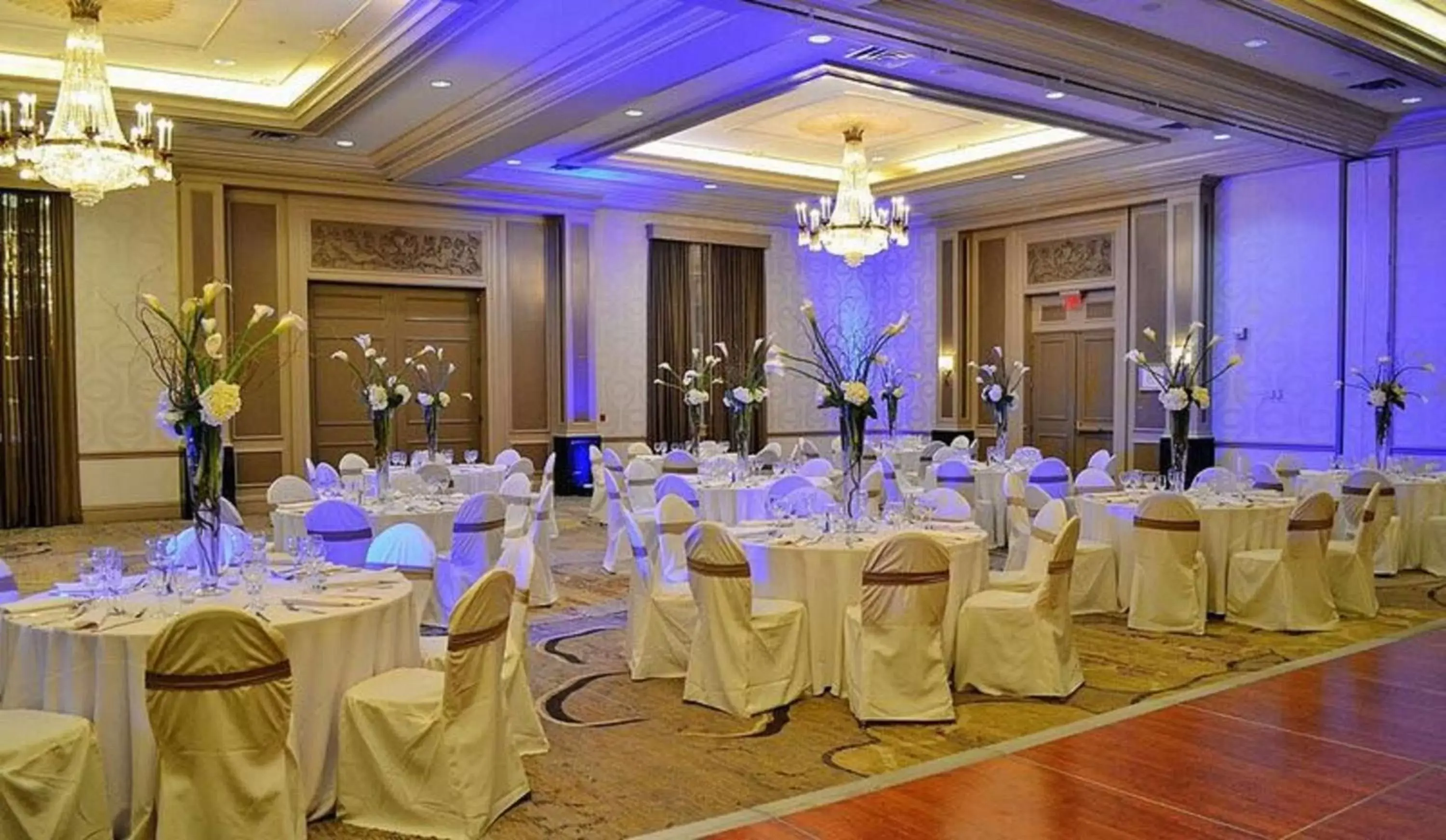 Dining area, Banquet Facilities in Hilton Woodcliff Lake