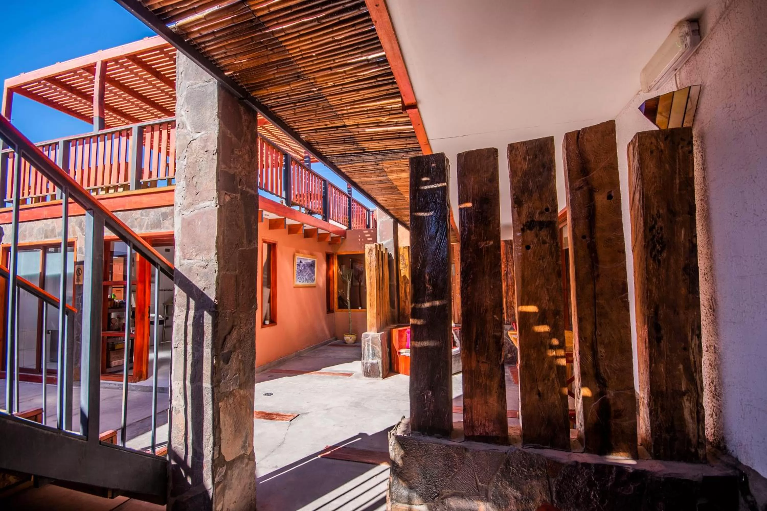 Balcony/Terrace in Hotel Casa Algarrobo