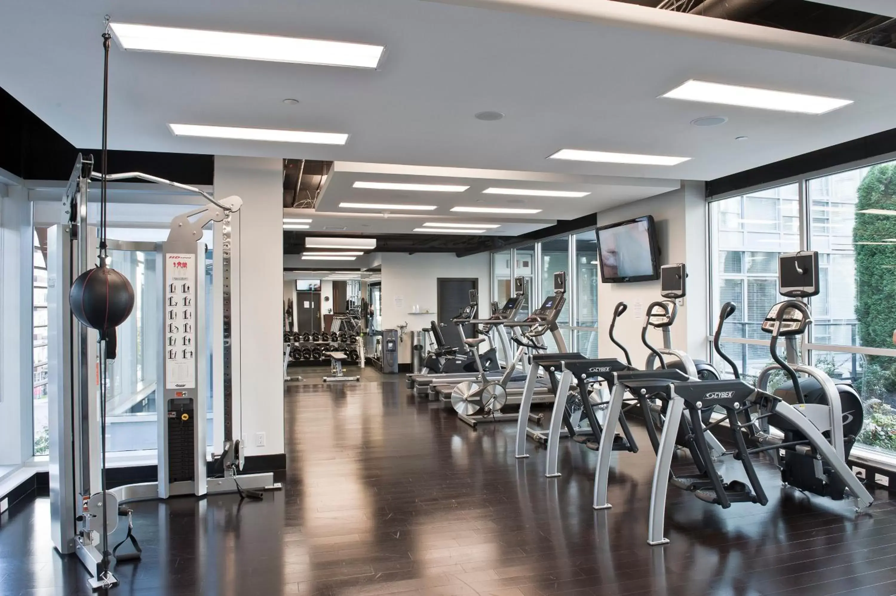 Fitness centre/facilities, Fitness Center/Facilities in Loden Vancouver