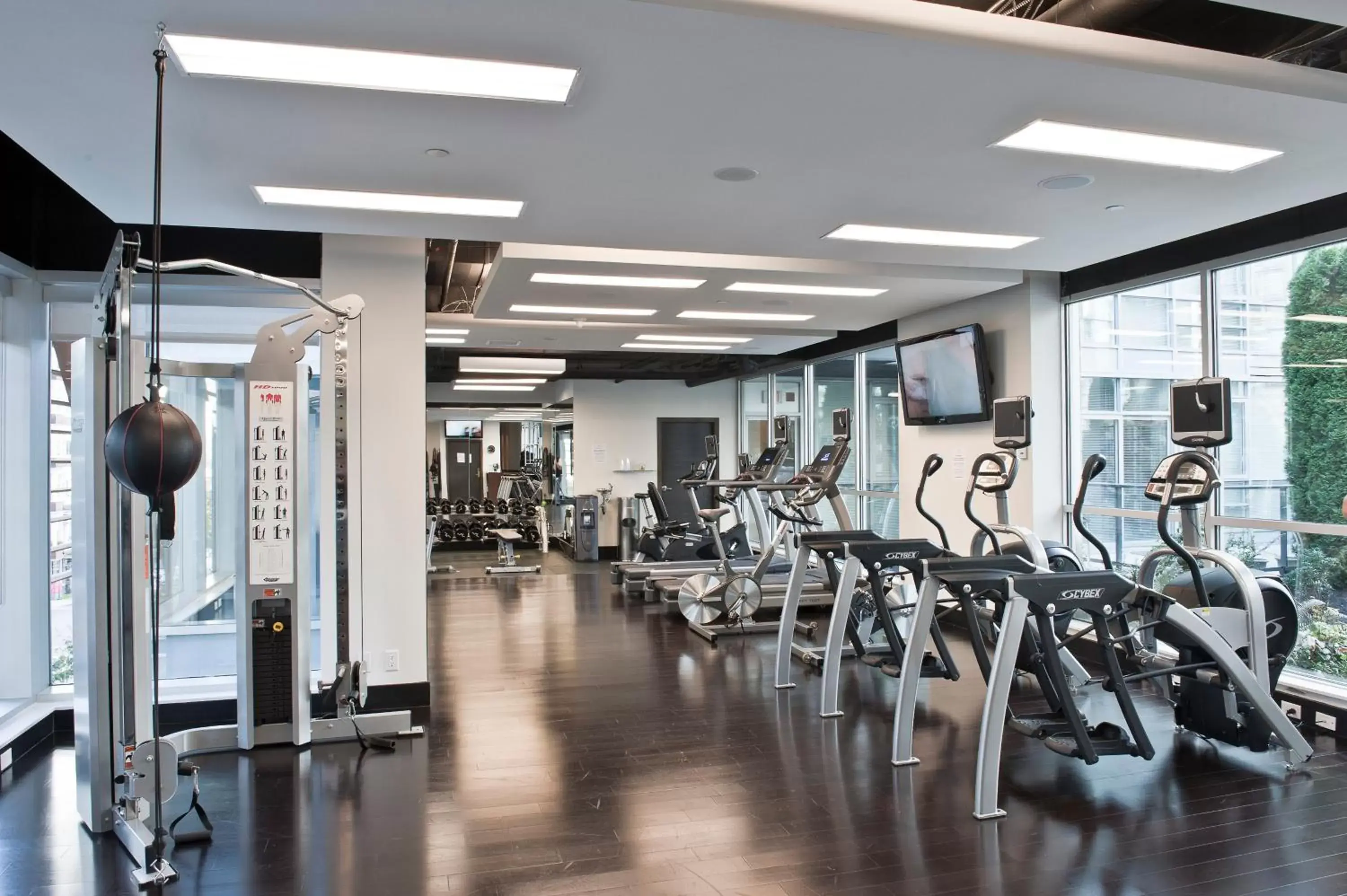 Fitness centre/facilities in Loden Vancouver Fitness centre/facilities in Loden Vancouver