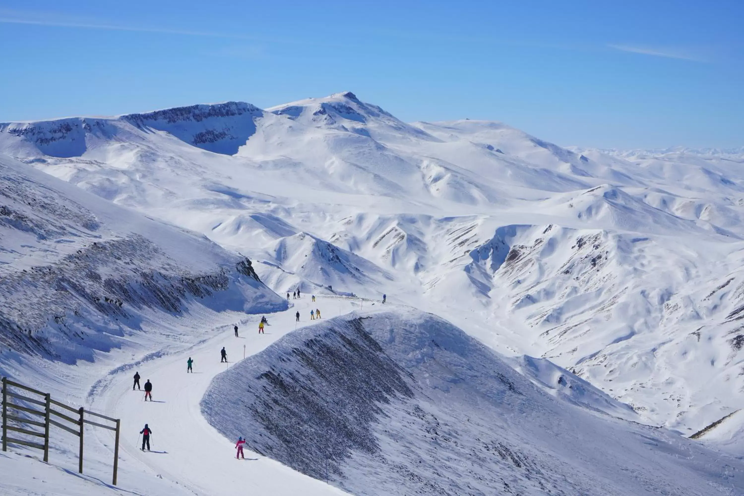 Off site, Winter in Dedeman Palandoken Resort Hotel