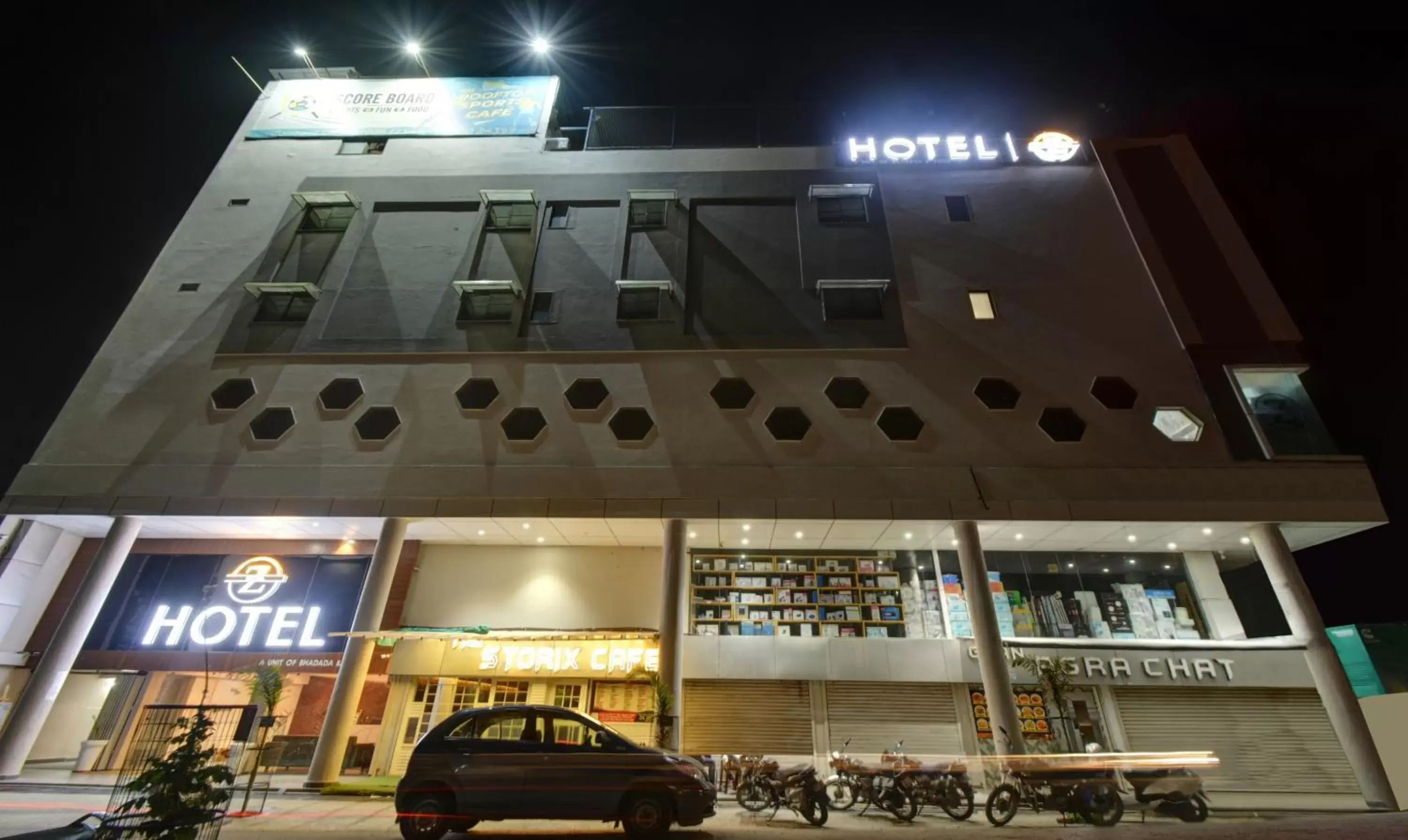 Property building in Treebo Z Property building in Treebo Z