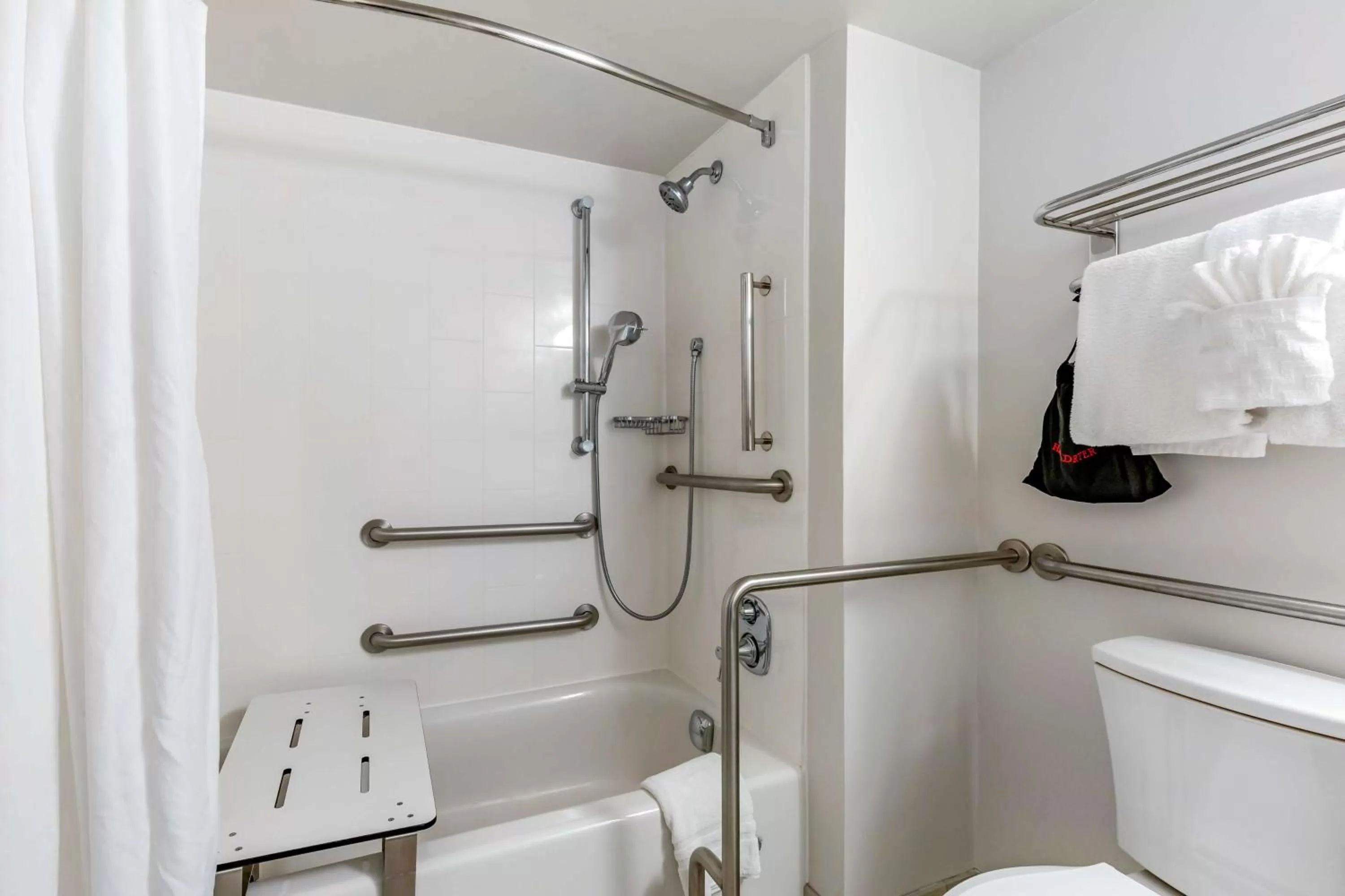 Toilet in Best Western Premier Rockville Hotel & Suites