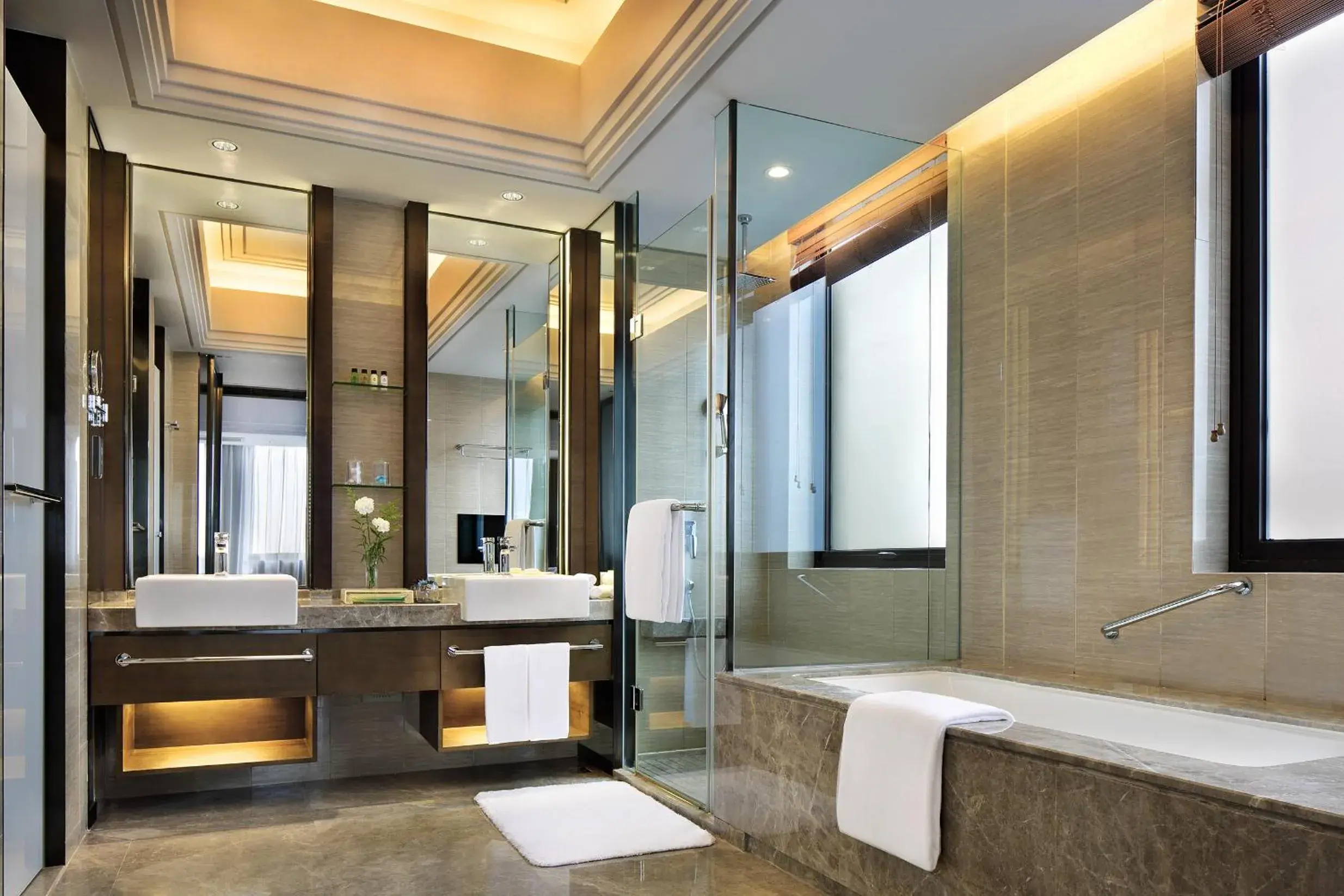 Bathroom in The Qube Hotel Xinqiao