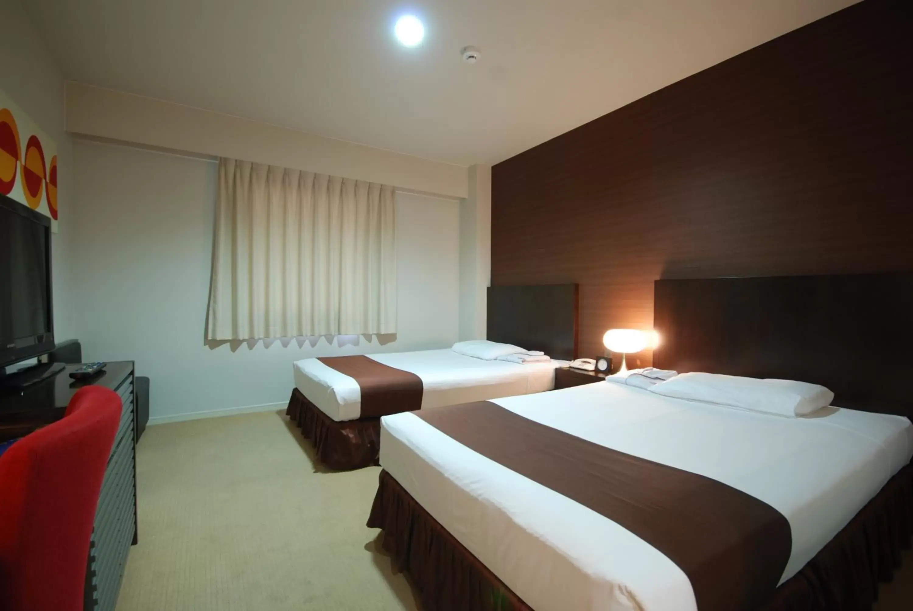 Photo of the whole room, Room Photo in Kokusai Hotel Yamaguchi