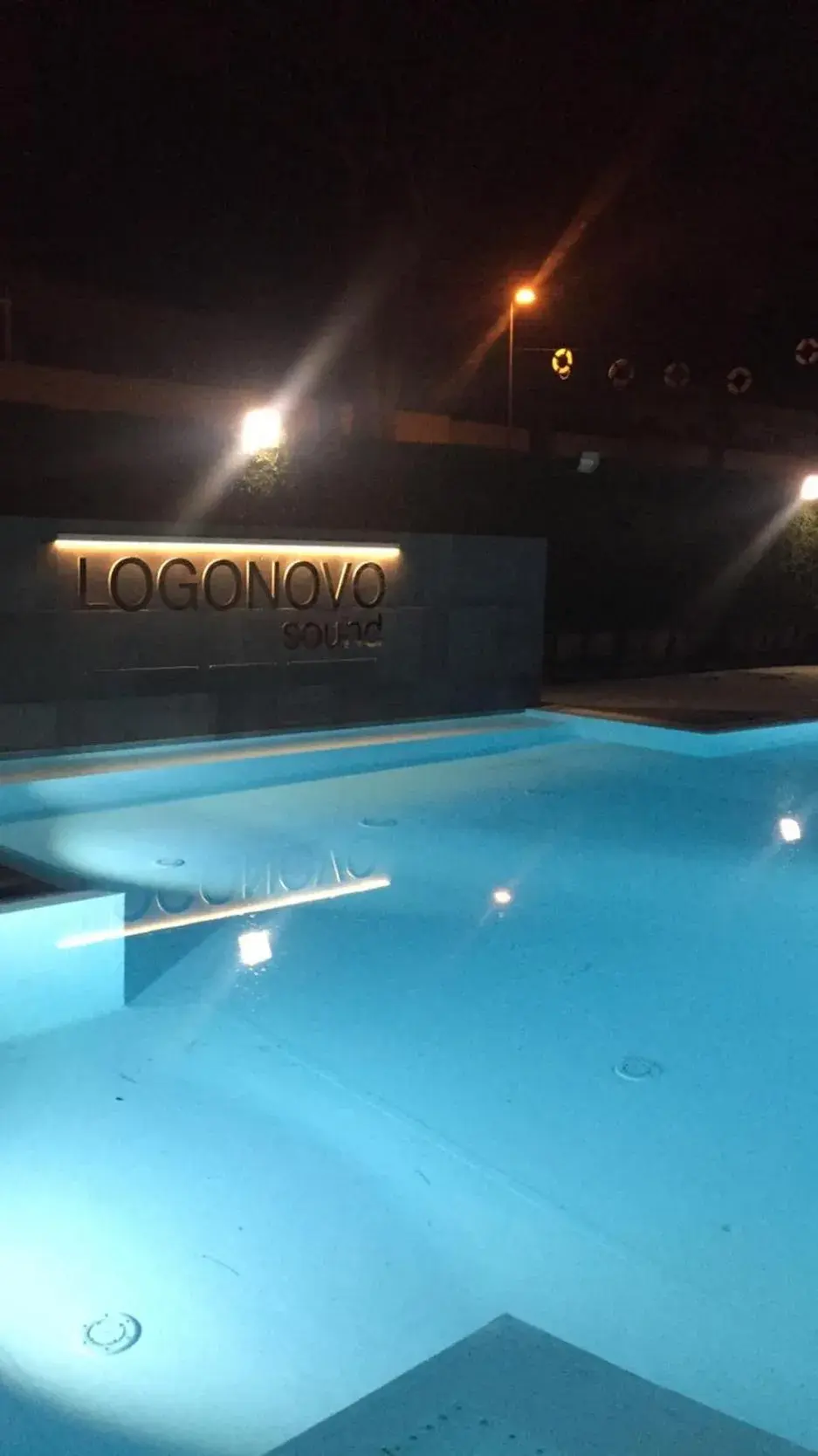 Swimming Pool in Hotel Logonovo