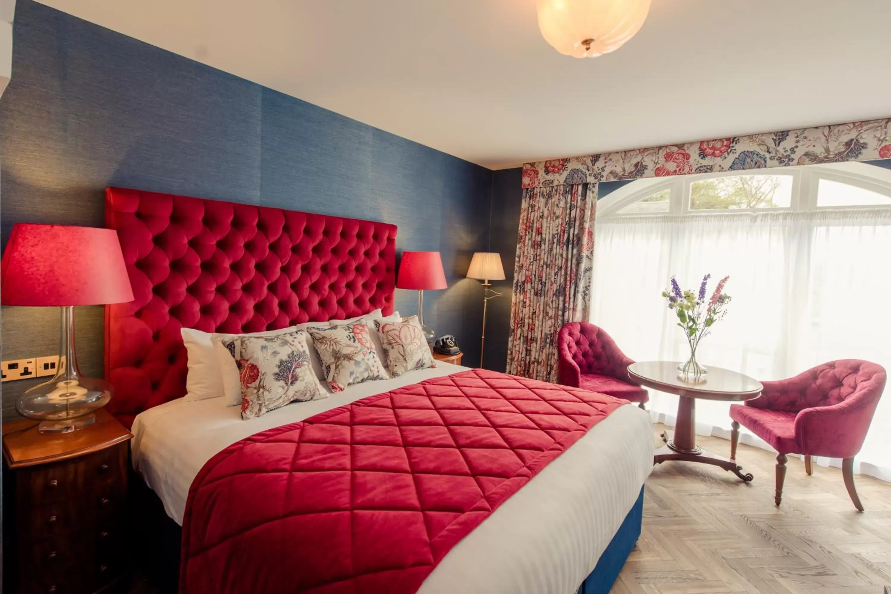 Bedroom, Bed in Cahernane House Hotel