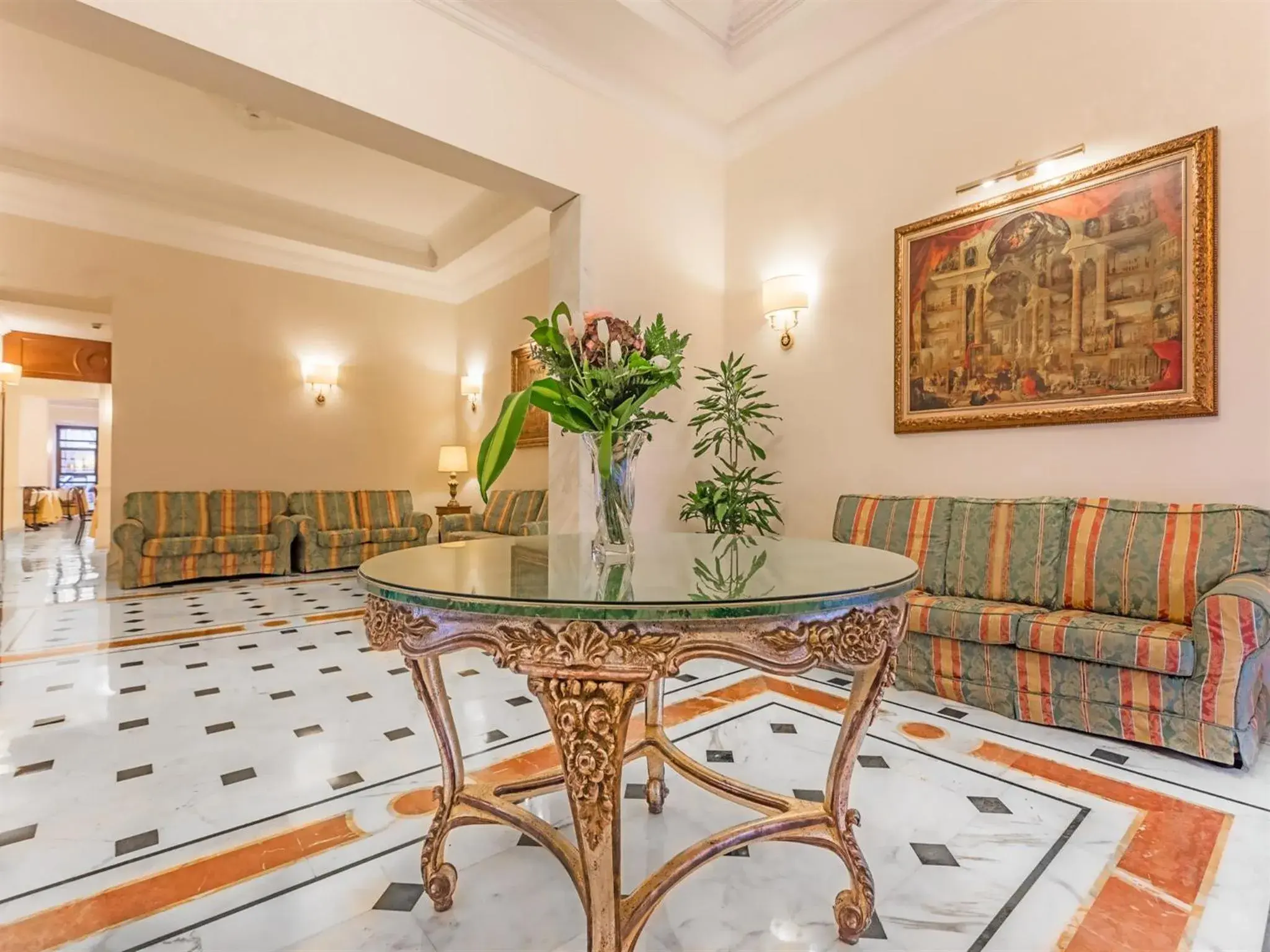 Lobby or reception, Lobby/Reception in Raeli Hotel Noto