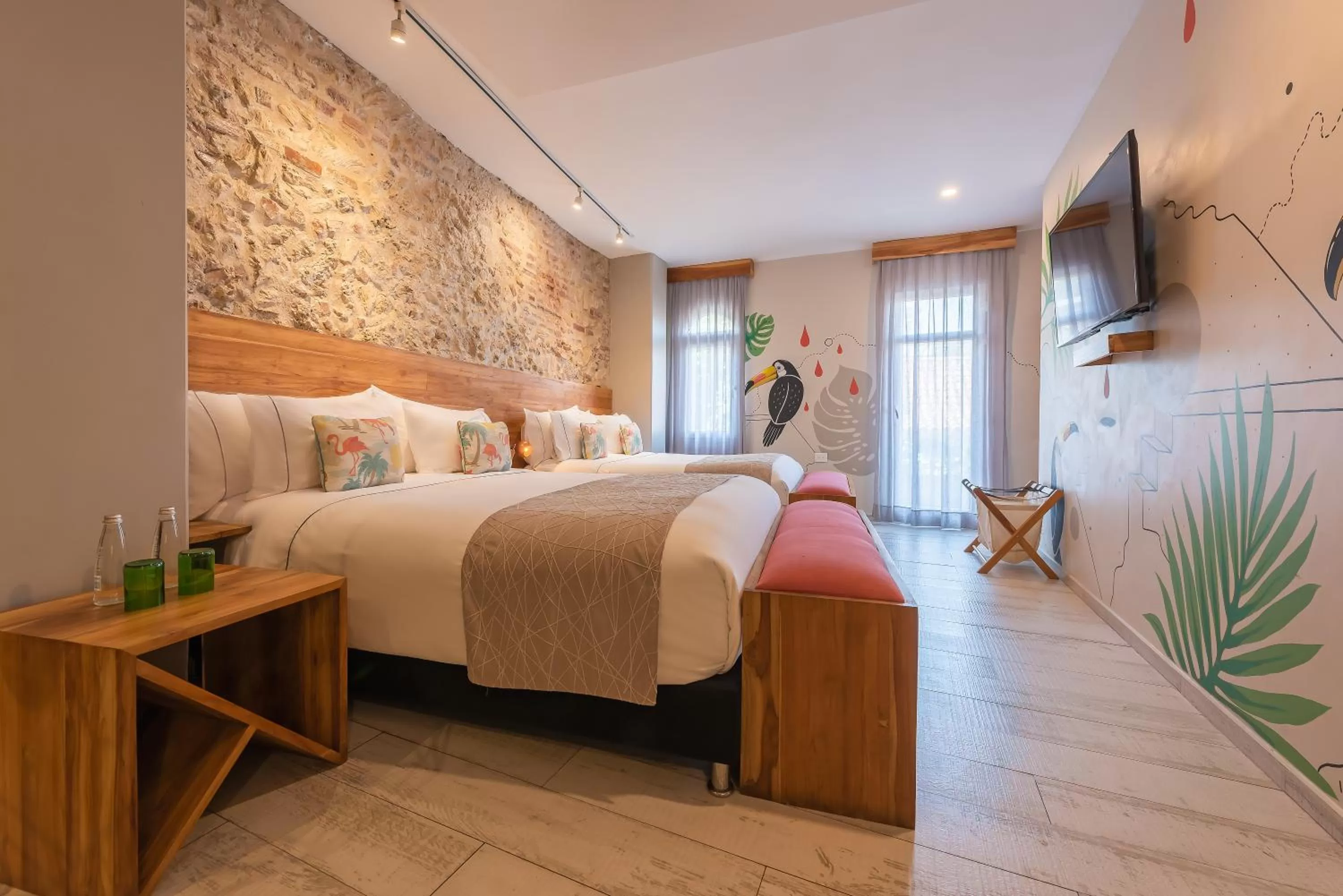 Bedroom, Bed in Townhouse Boutique Hotel