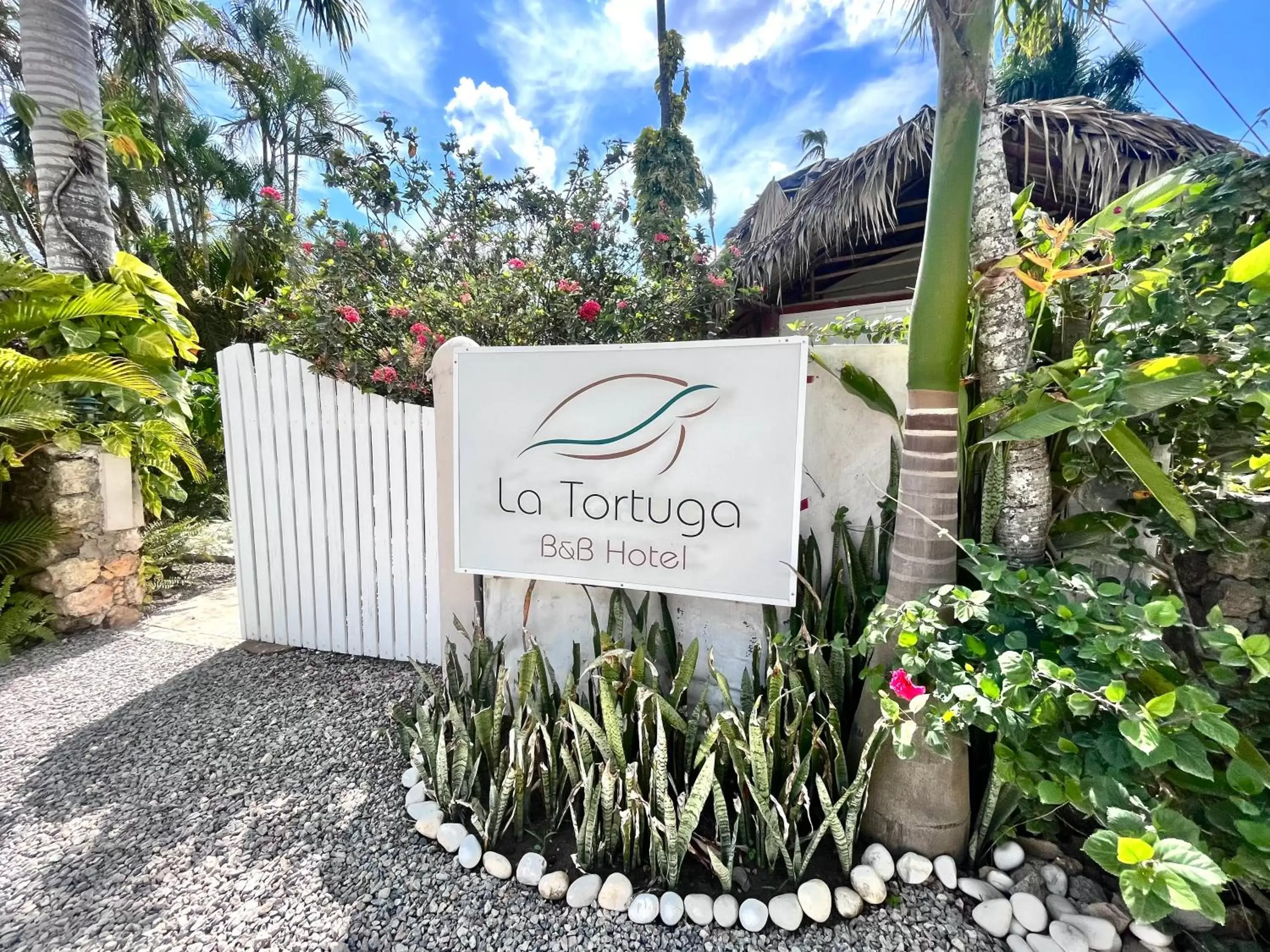 Facade/entrance, Property Logo/Sign in Hotel La Tortuga