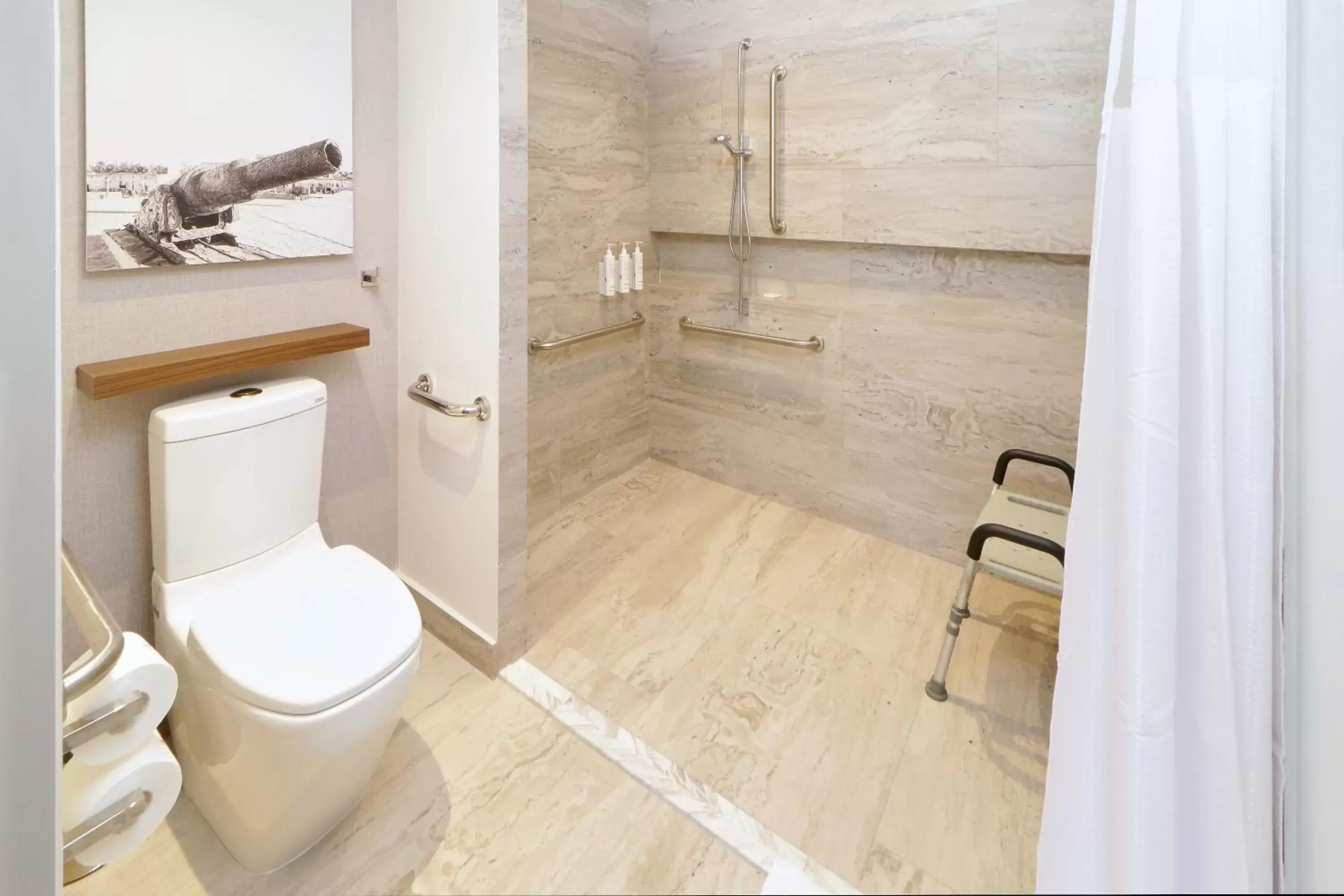 Toilet, Bathroom in Culiacan Marriott Hotel