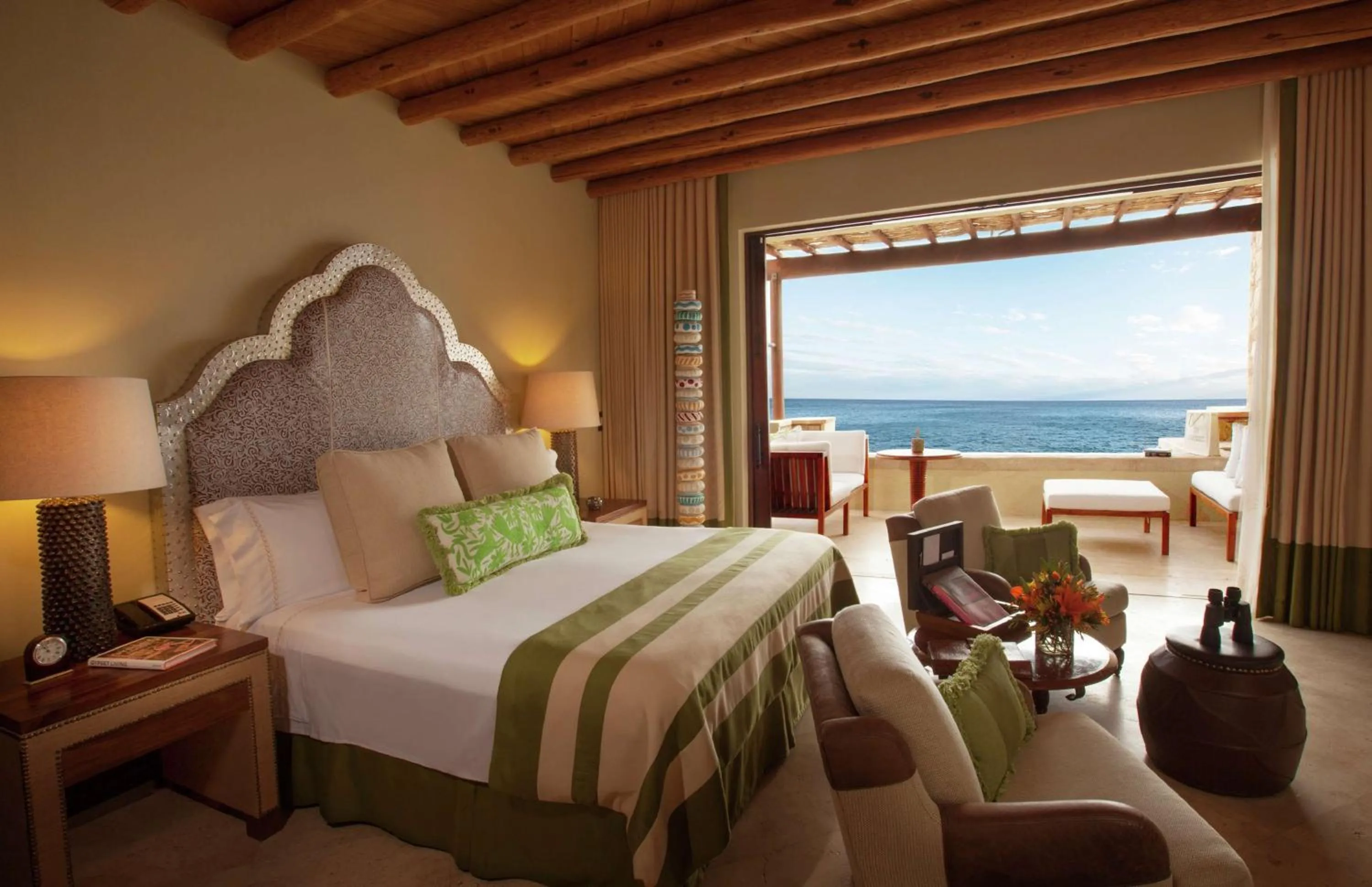 View (from property/room), Bed in Waldorf Astoria Los Cabos Pedregal