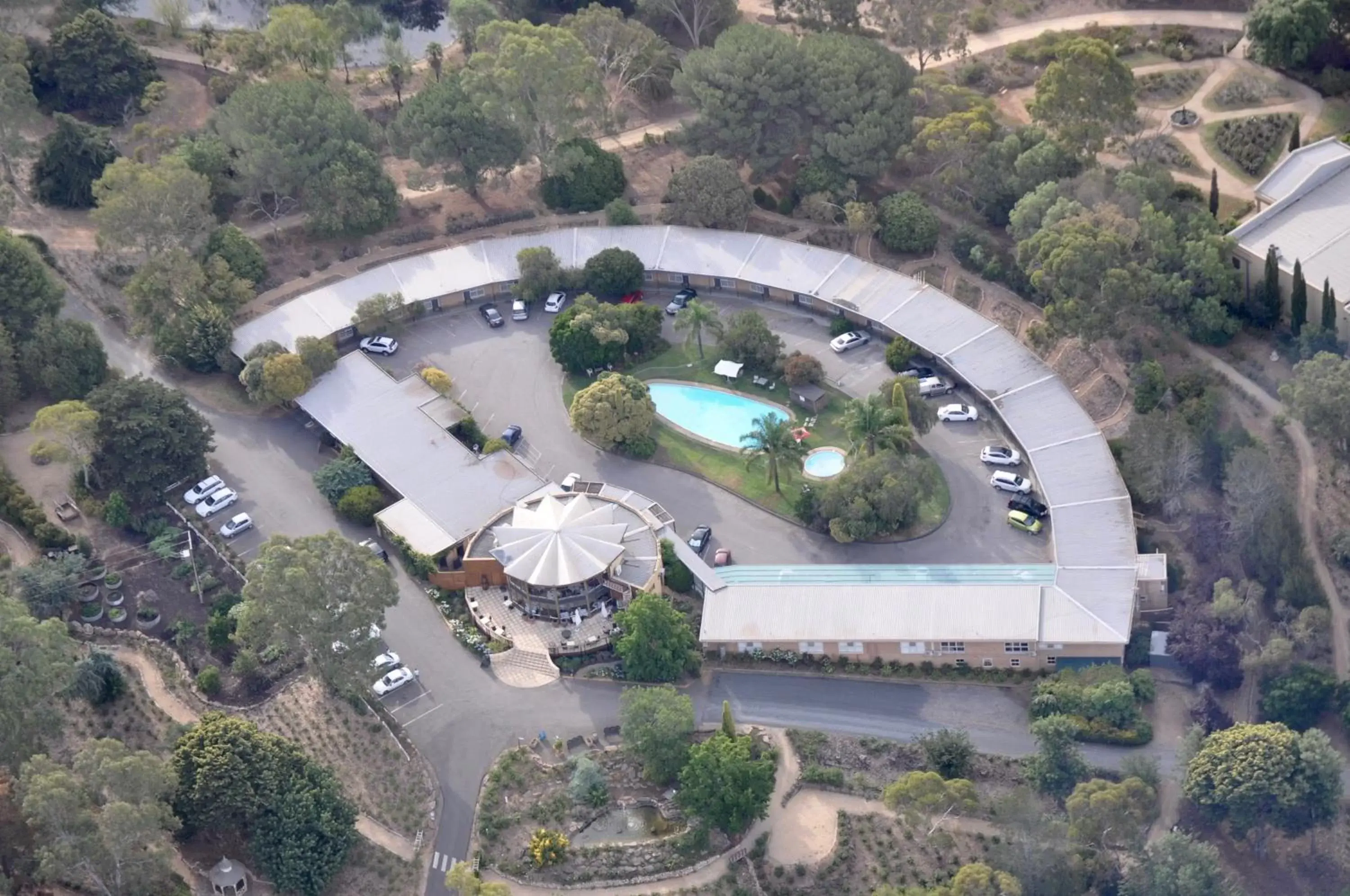 Day, Bird's-eye View in Lyndoch Hill