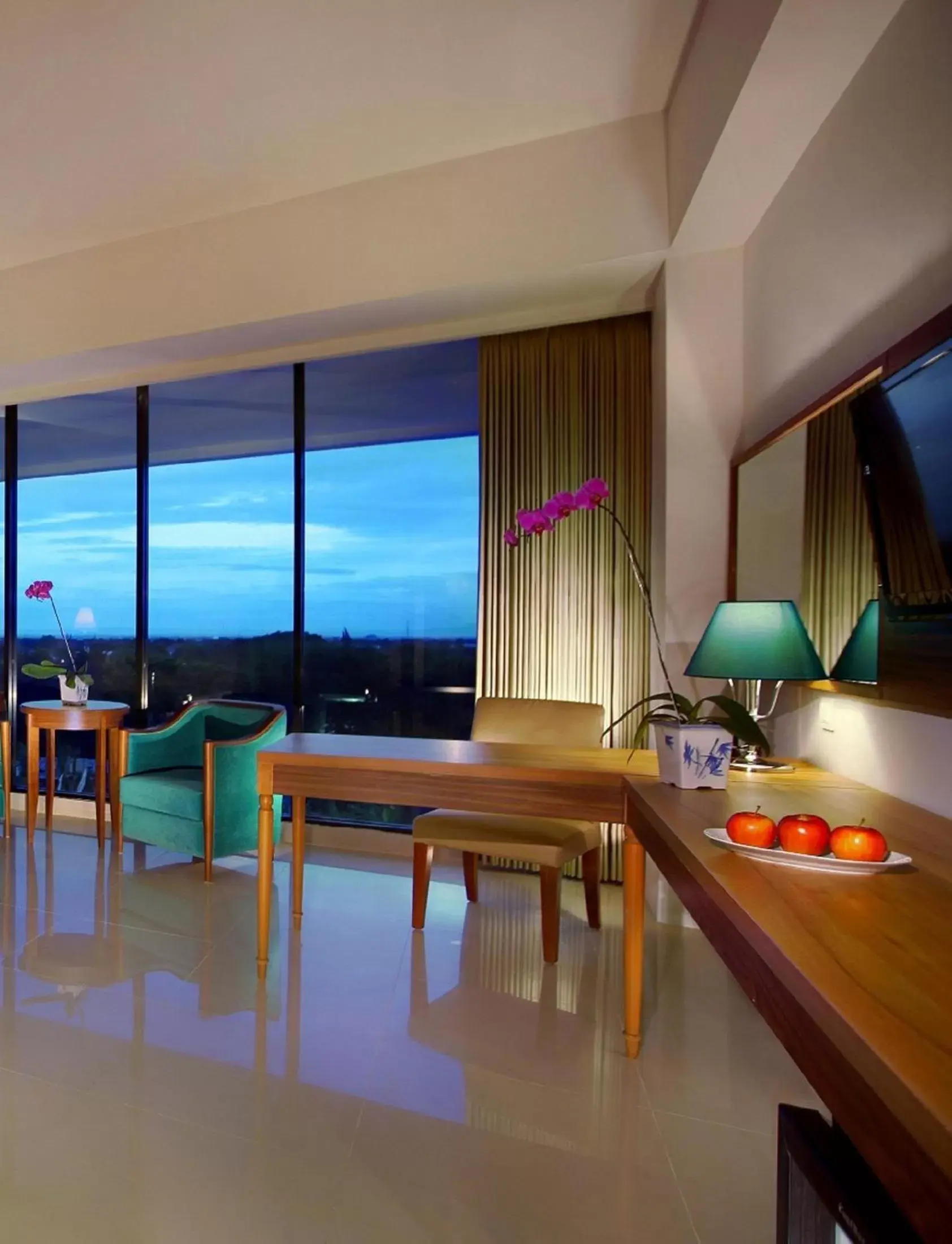 Seating area in ASTON Bojonegoro City Hotel