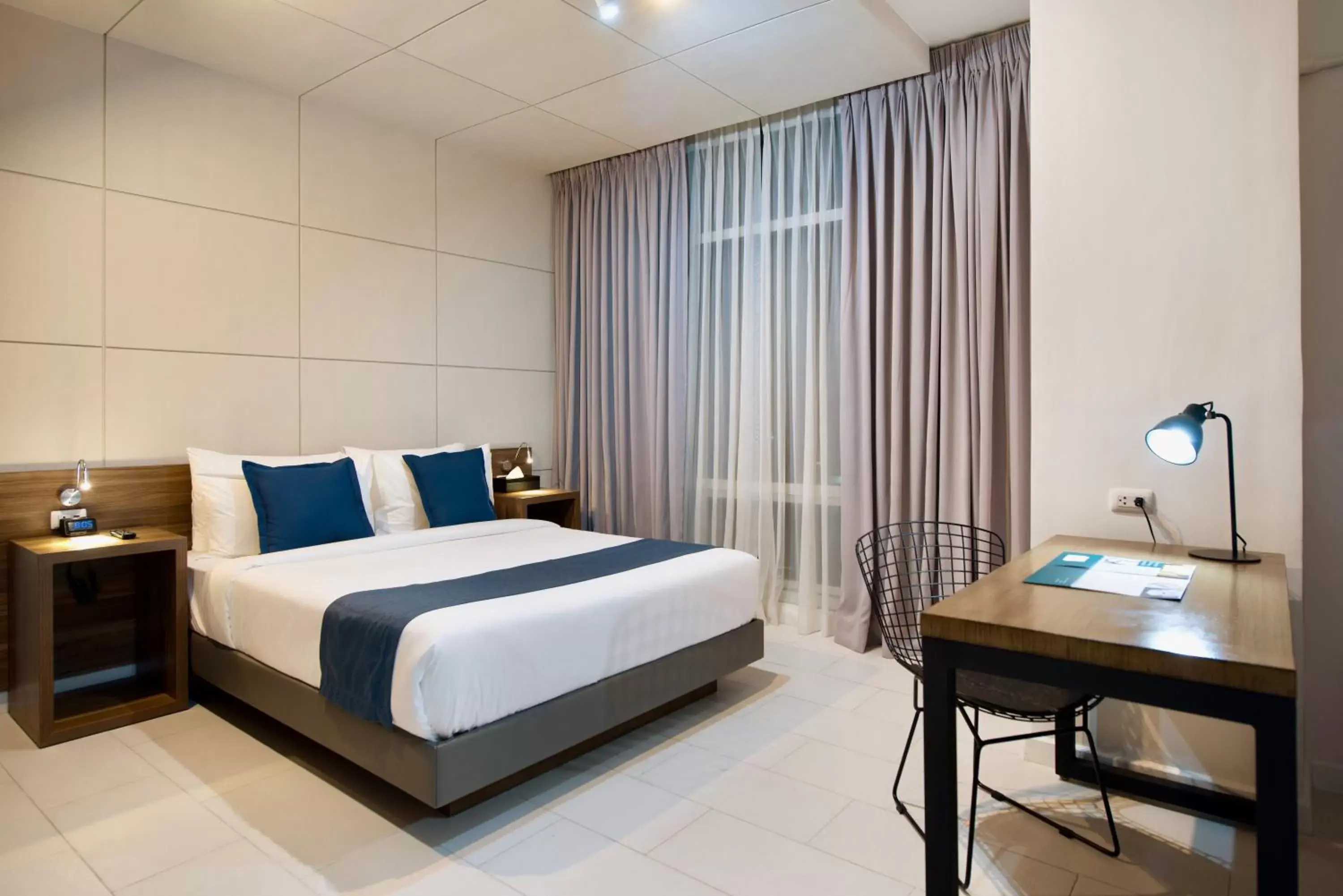 Bed in The Sphere Serviced Residences Managed by HII