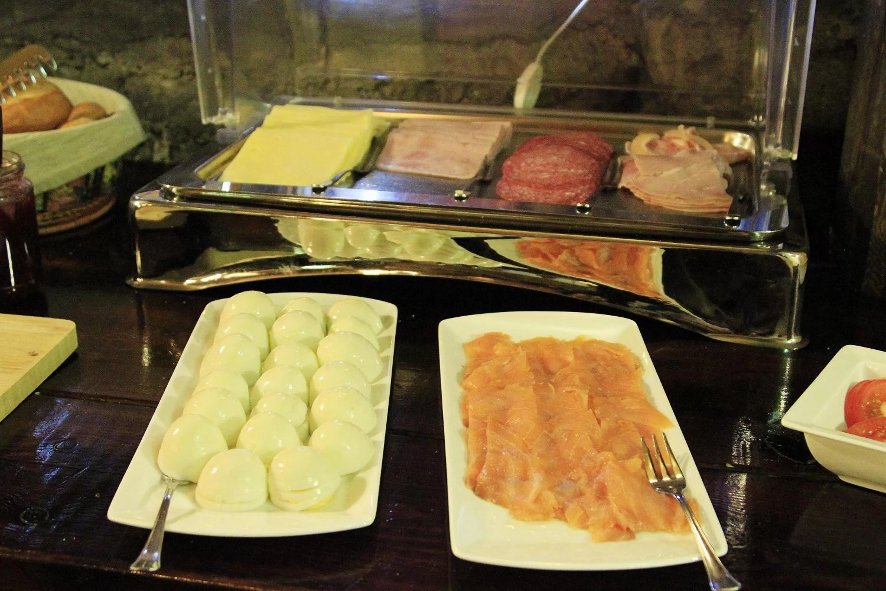 Breakfast in Hótel Tindastóll