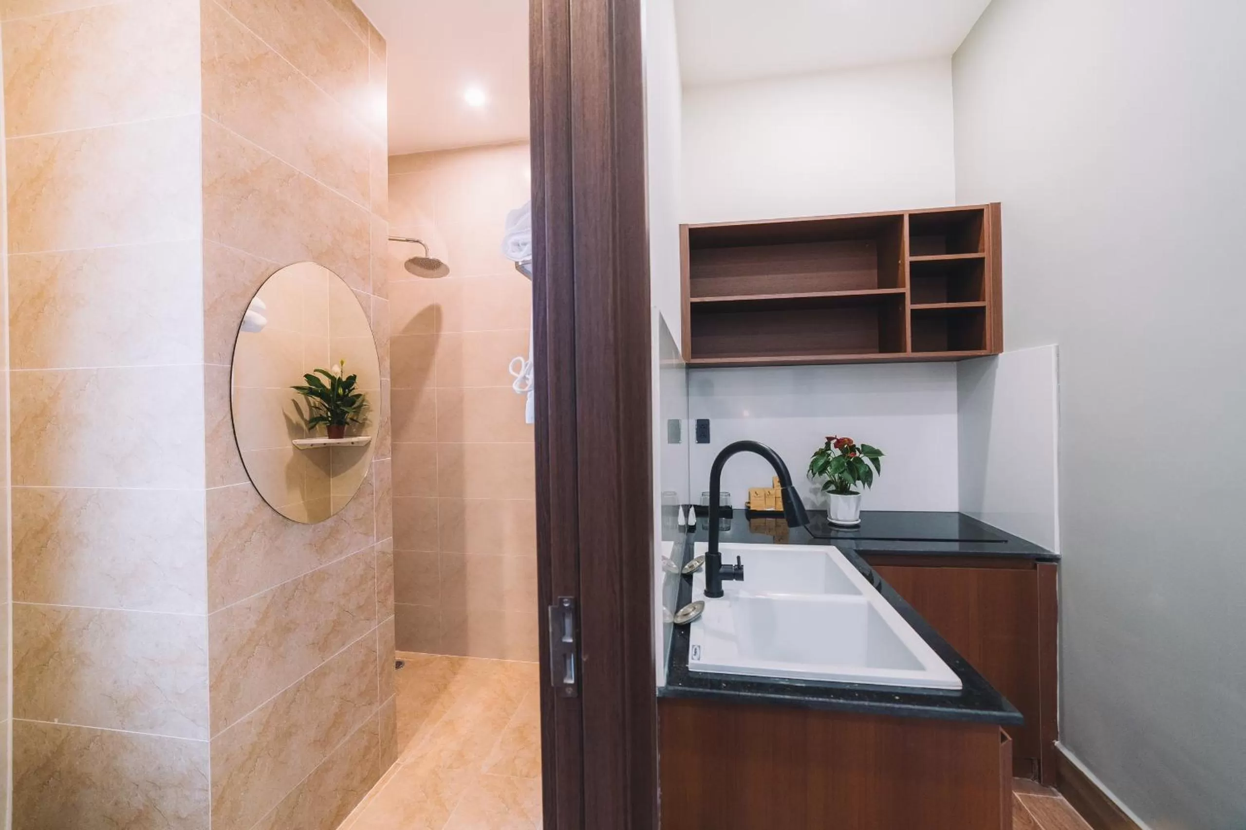 Photo of the whole room in GREENECO DA LAT HOTEL - Khách sạn Green Eco Đà Lạt