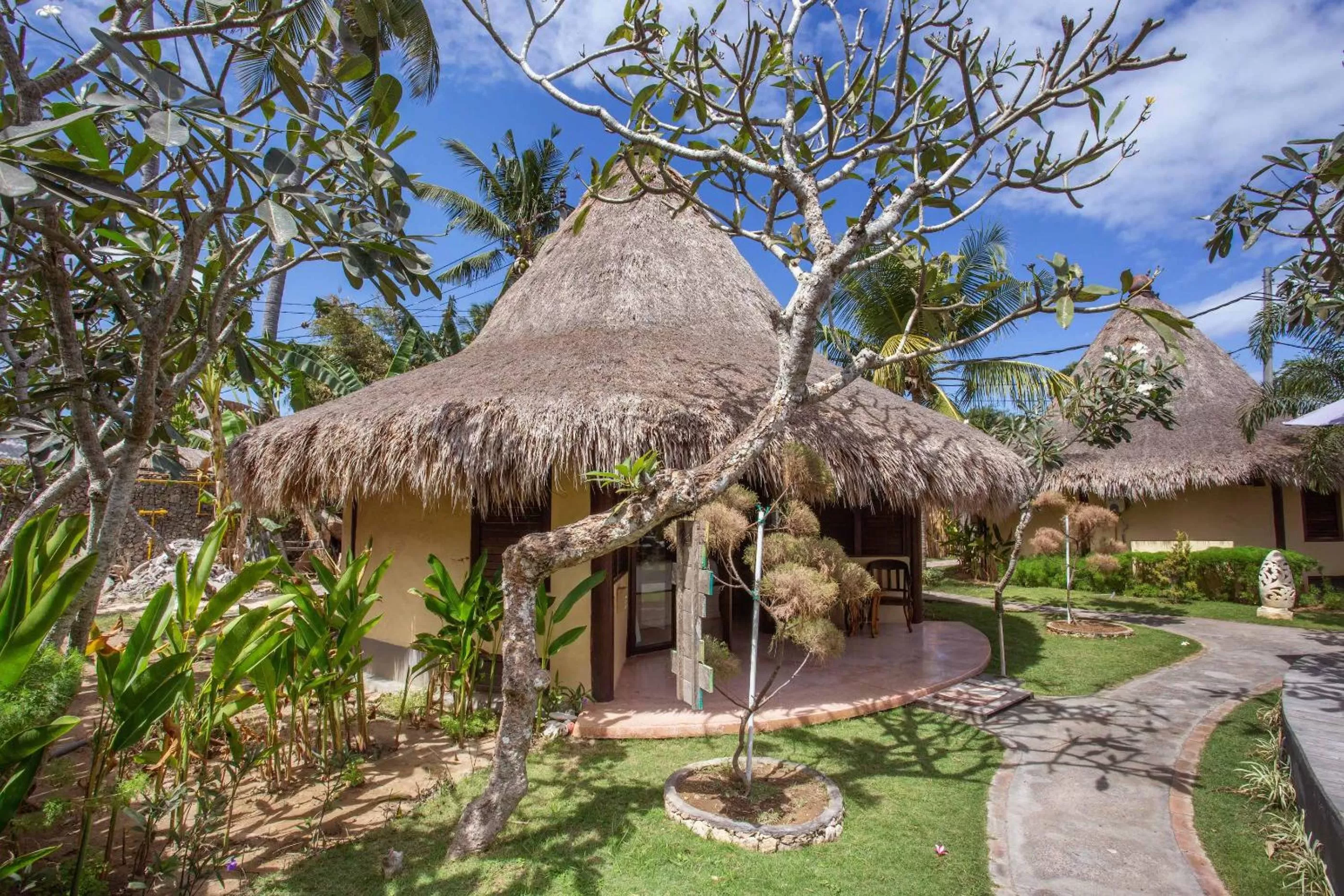 Balcony/Terrace in Sanghyang Bay Villas