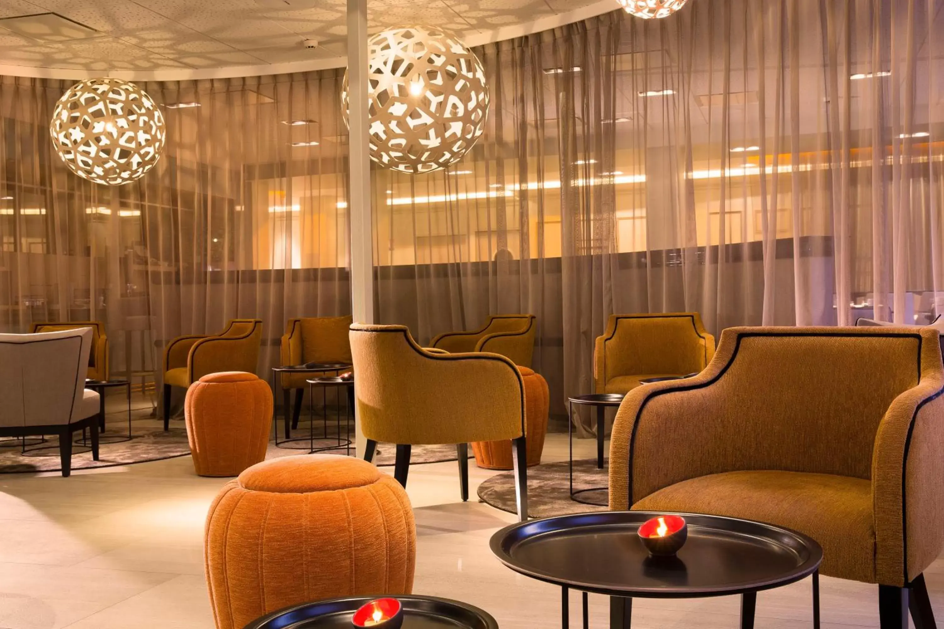 Living room in Oceania Le Jura Dijon Living room in Oceania Le Jura Dijon