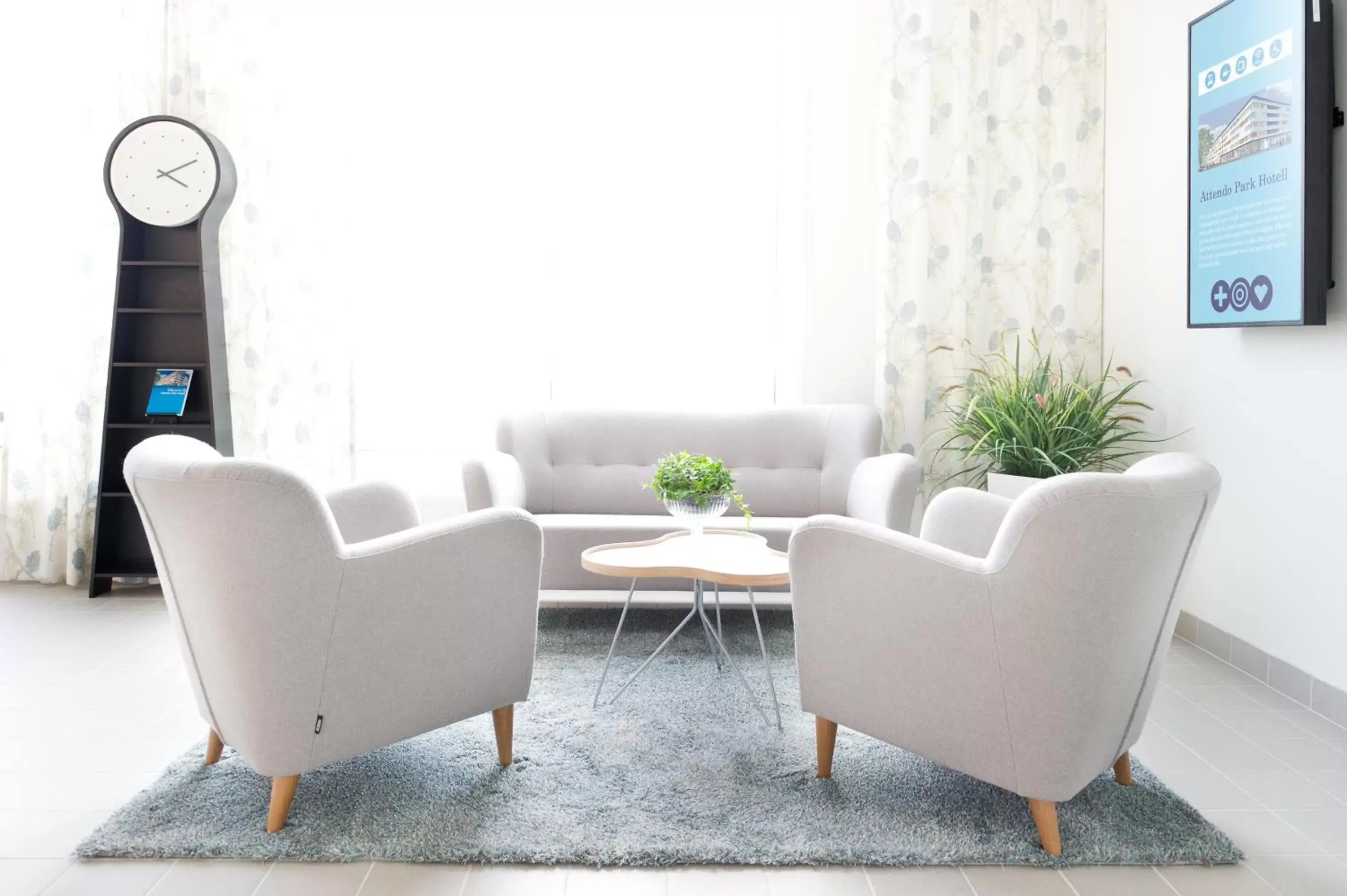 Lobby or reception, Seating Area in Attendo Park Hotell