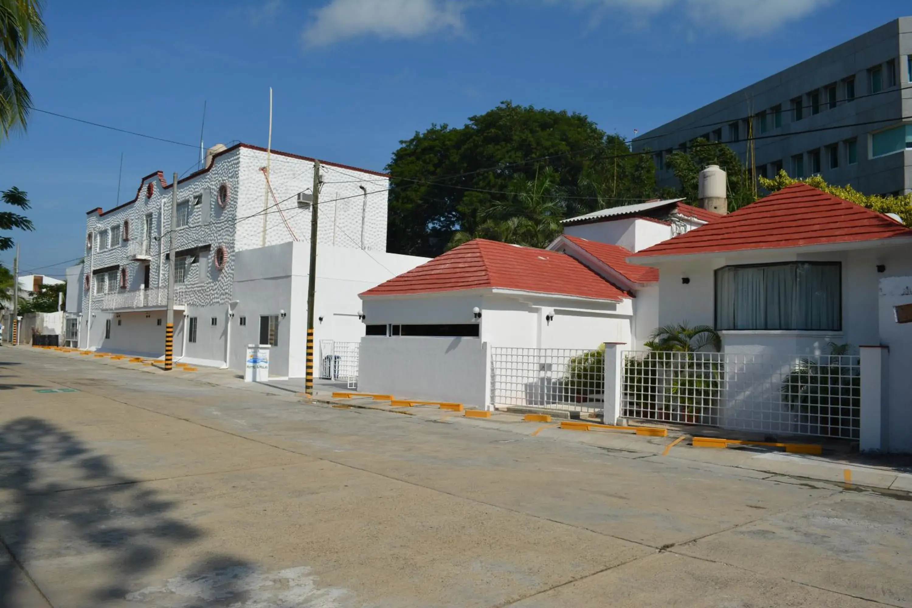 Property Building in Hotel Olinalá Diamante