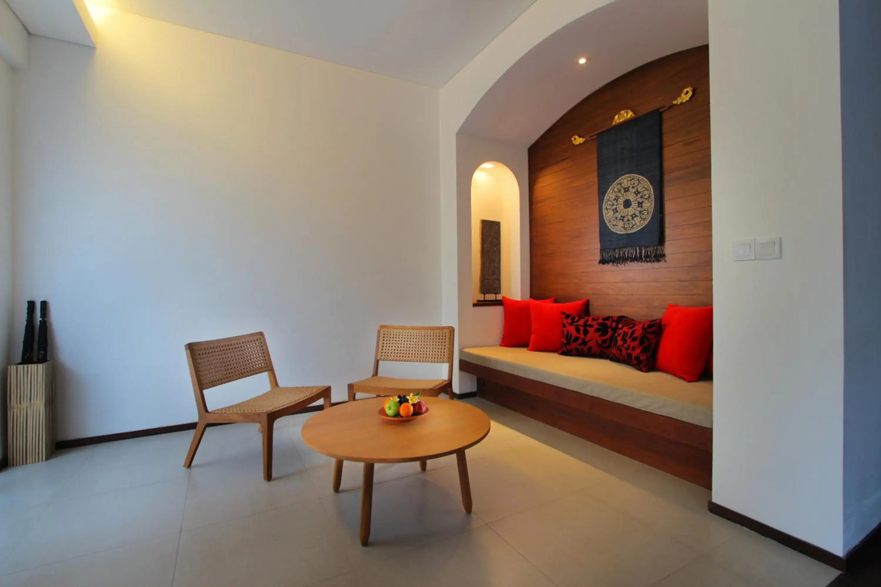 Living room, Seating Area in Abia Villas
