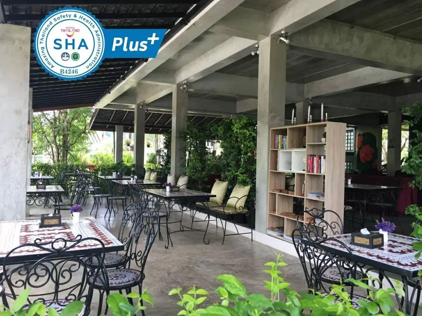 Restaurant/places to eat in Maryo Resort Chiangrai - SHA Plus Restaurant/places to eat in Maryo Resort Chiangrai - SHA Plus