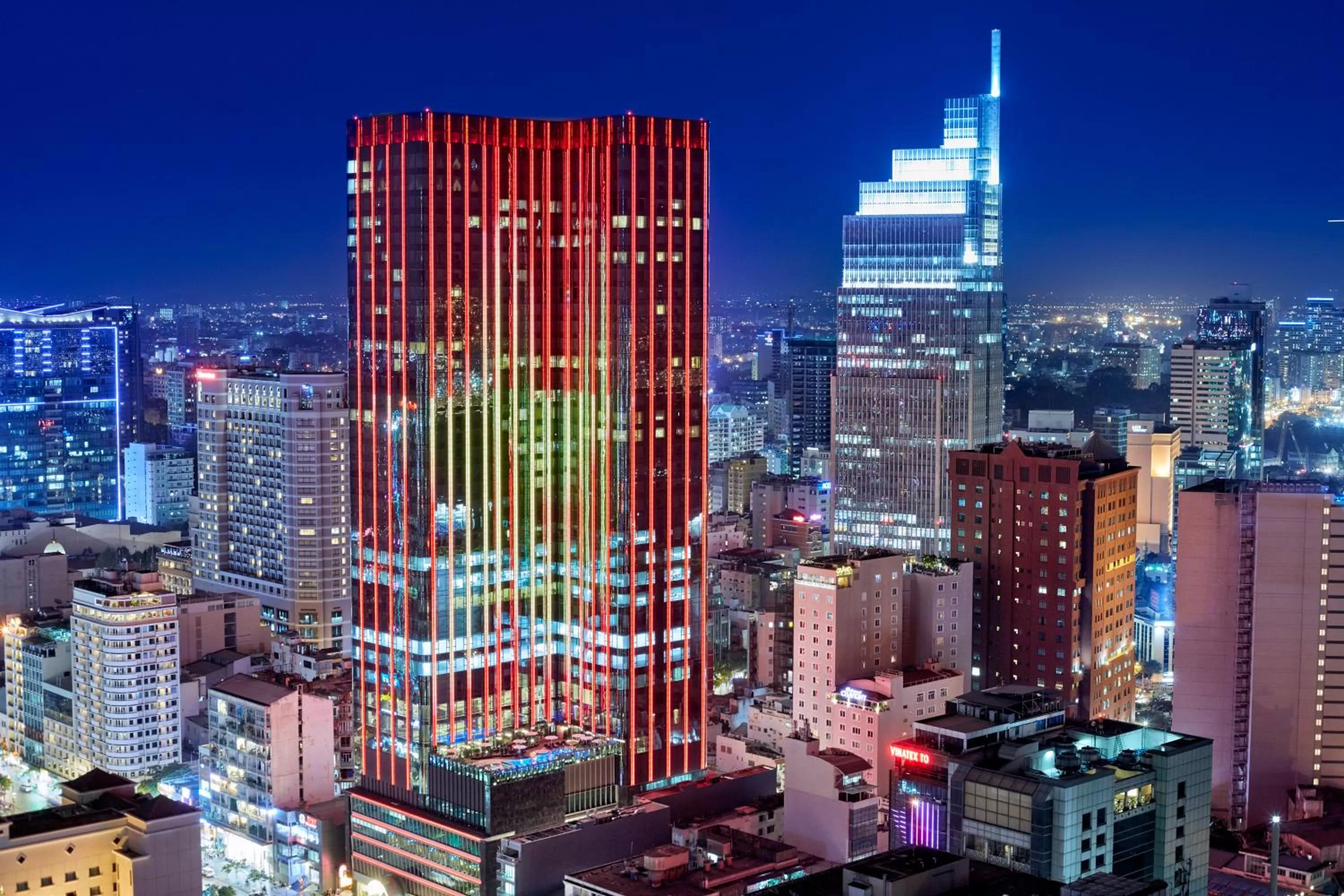 Property building in The Reverie Saigon