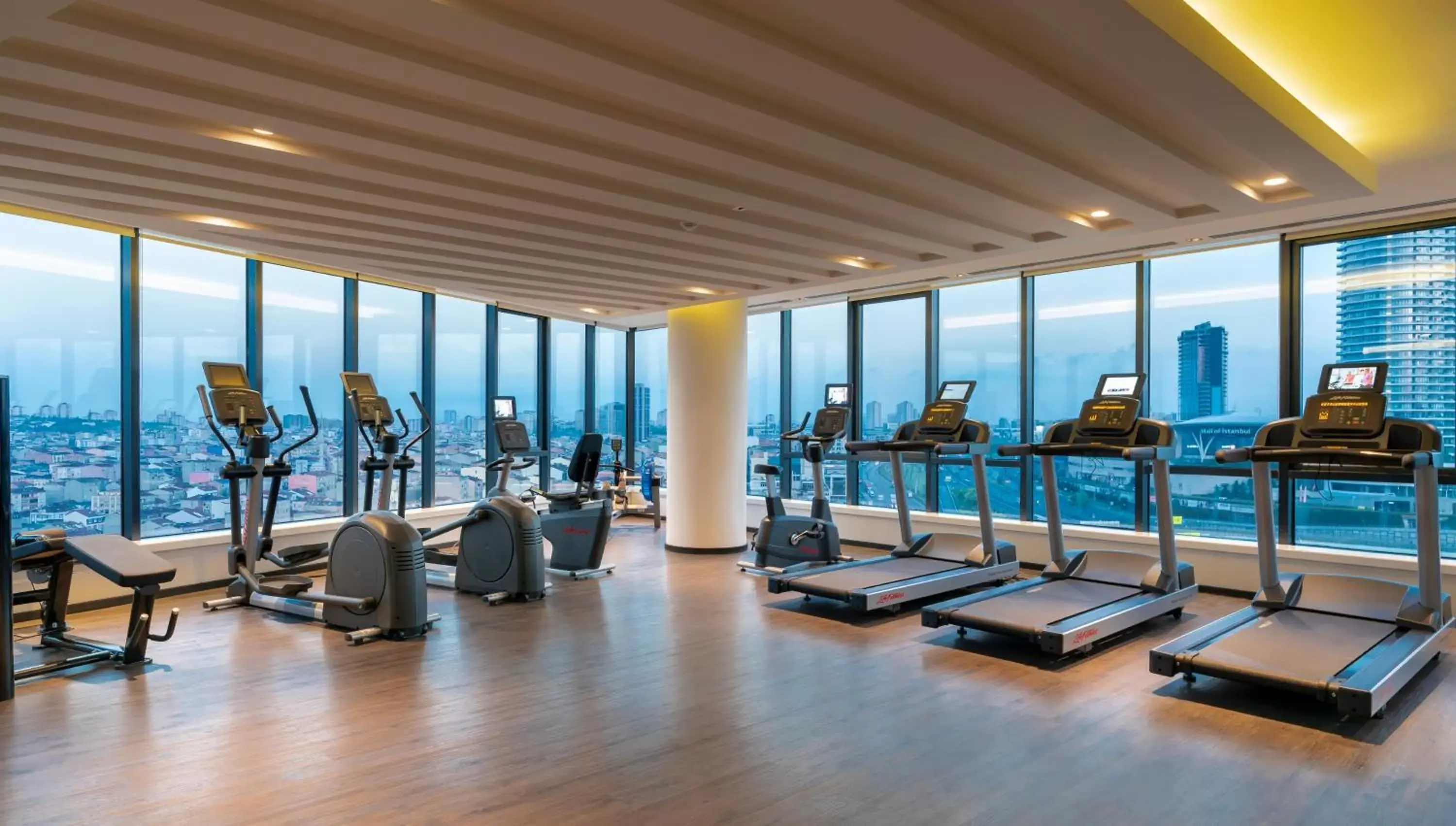 Fitness centre/facilities in WestSide Residences by Rotana Fitness centre/facilities in WestSide Residences by Rotana