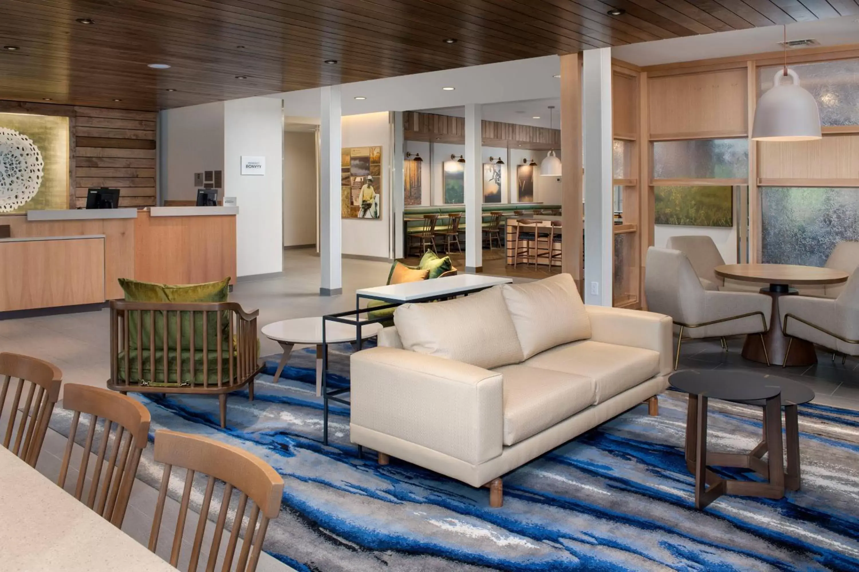 Lobby or reception in Fairfield Inn & Suites by Marriott Knoxville Lenoir City/I-75