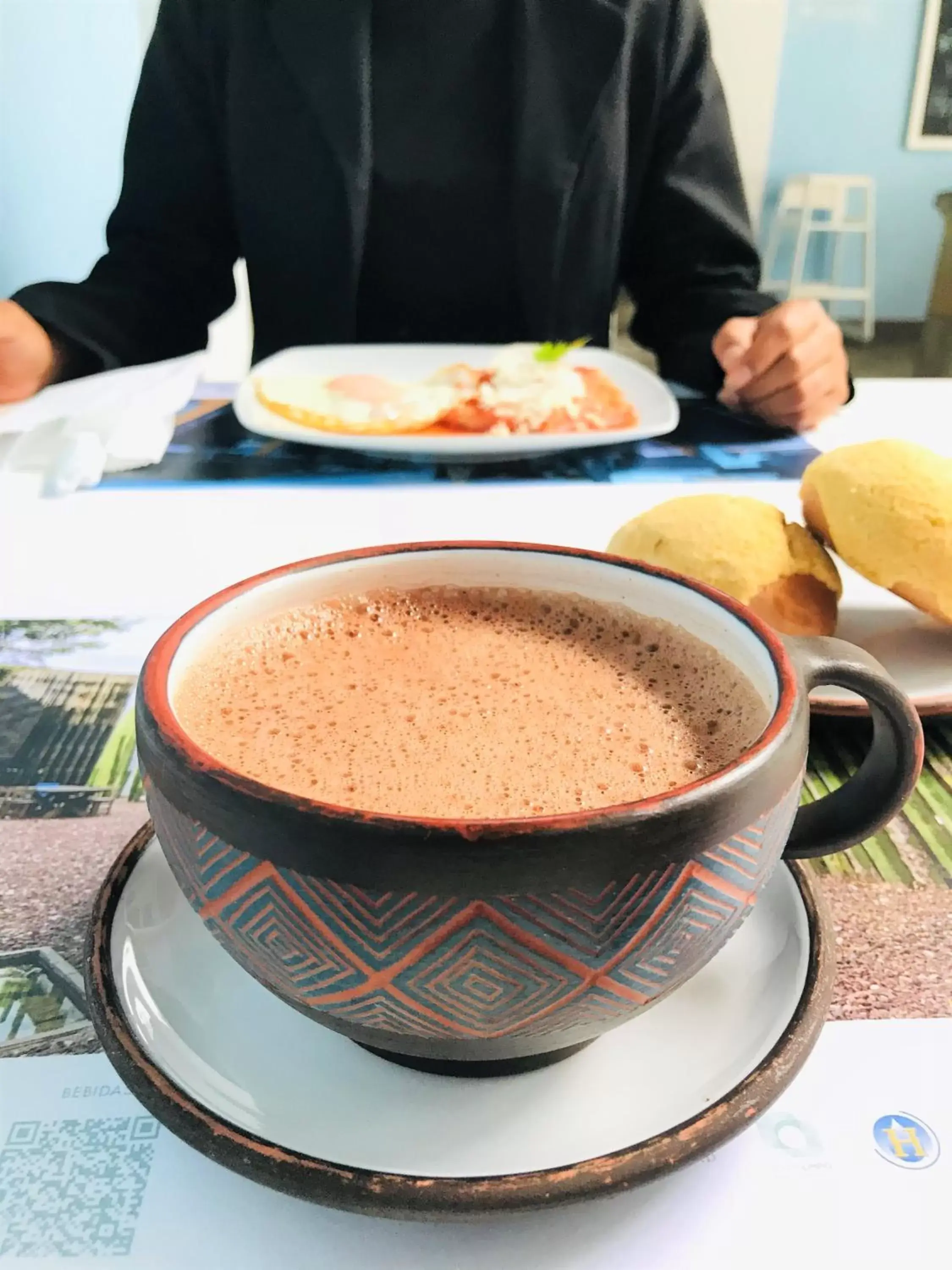 Breakfast in Hotel Azul de Oaxaca