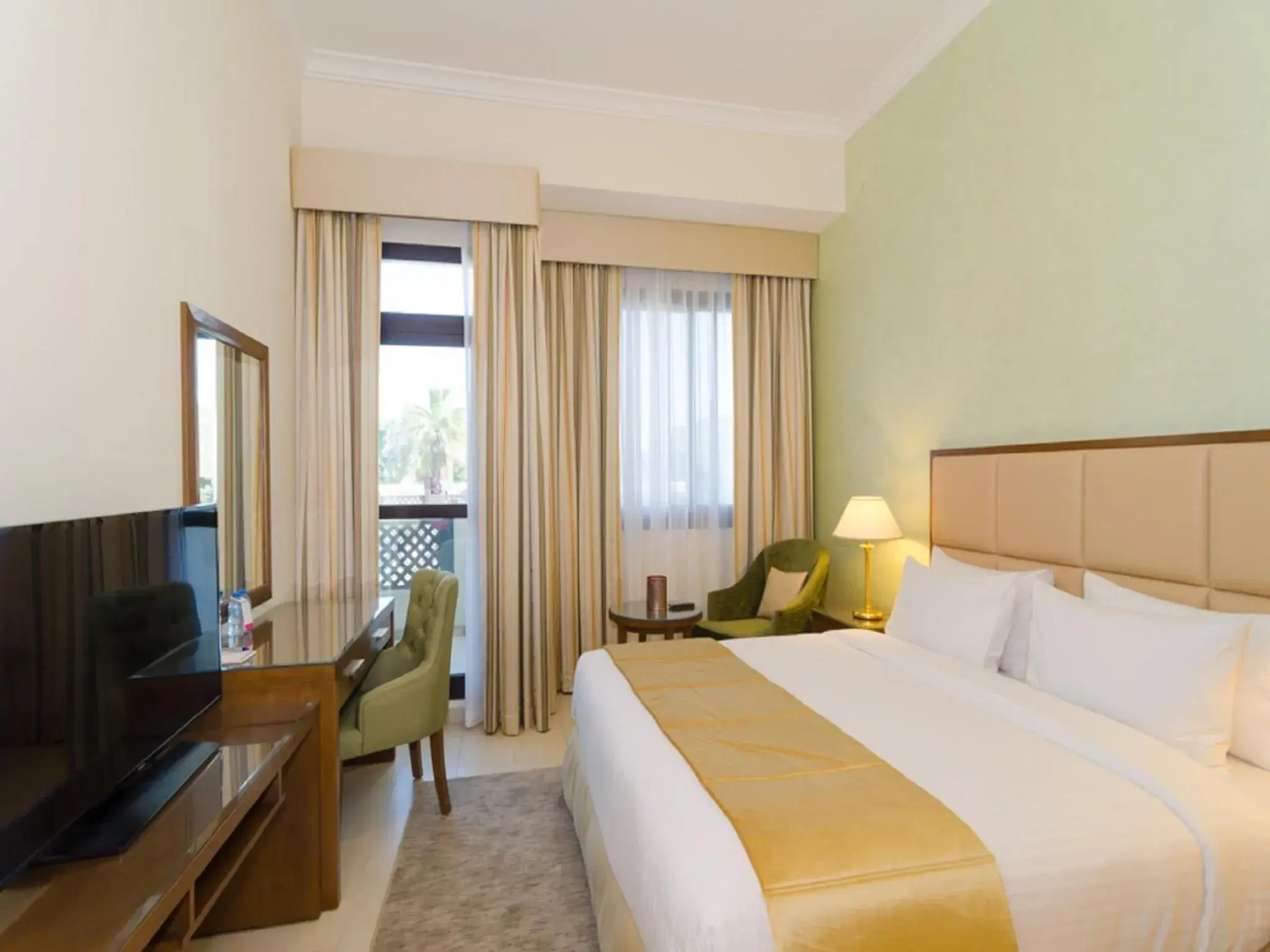 Bedroom, Bed in Roda Beach Resort