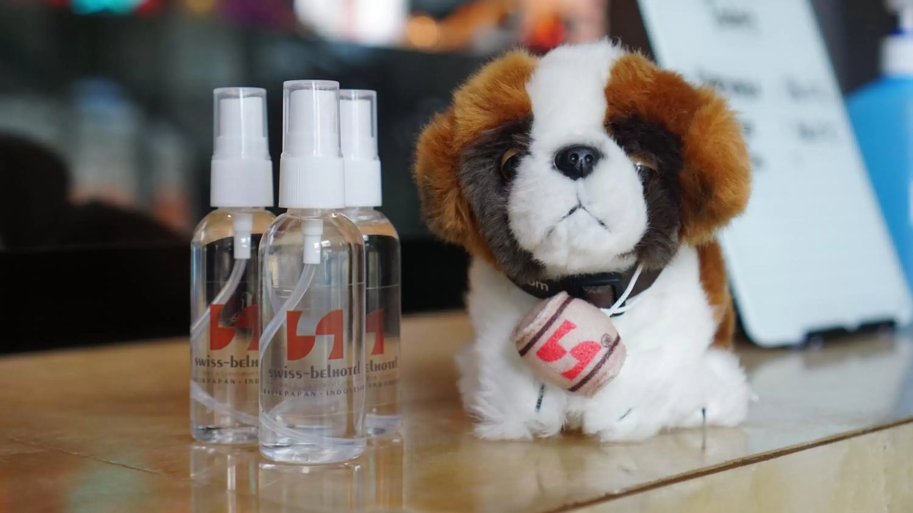 Lobby or reception in Swiss-Belhotel Balikpapan Lobby or reception in Swiss-Belhotel Balikpapan