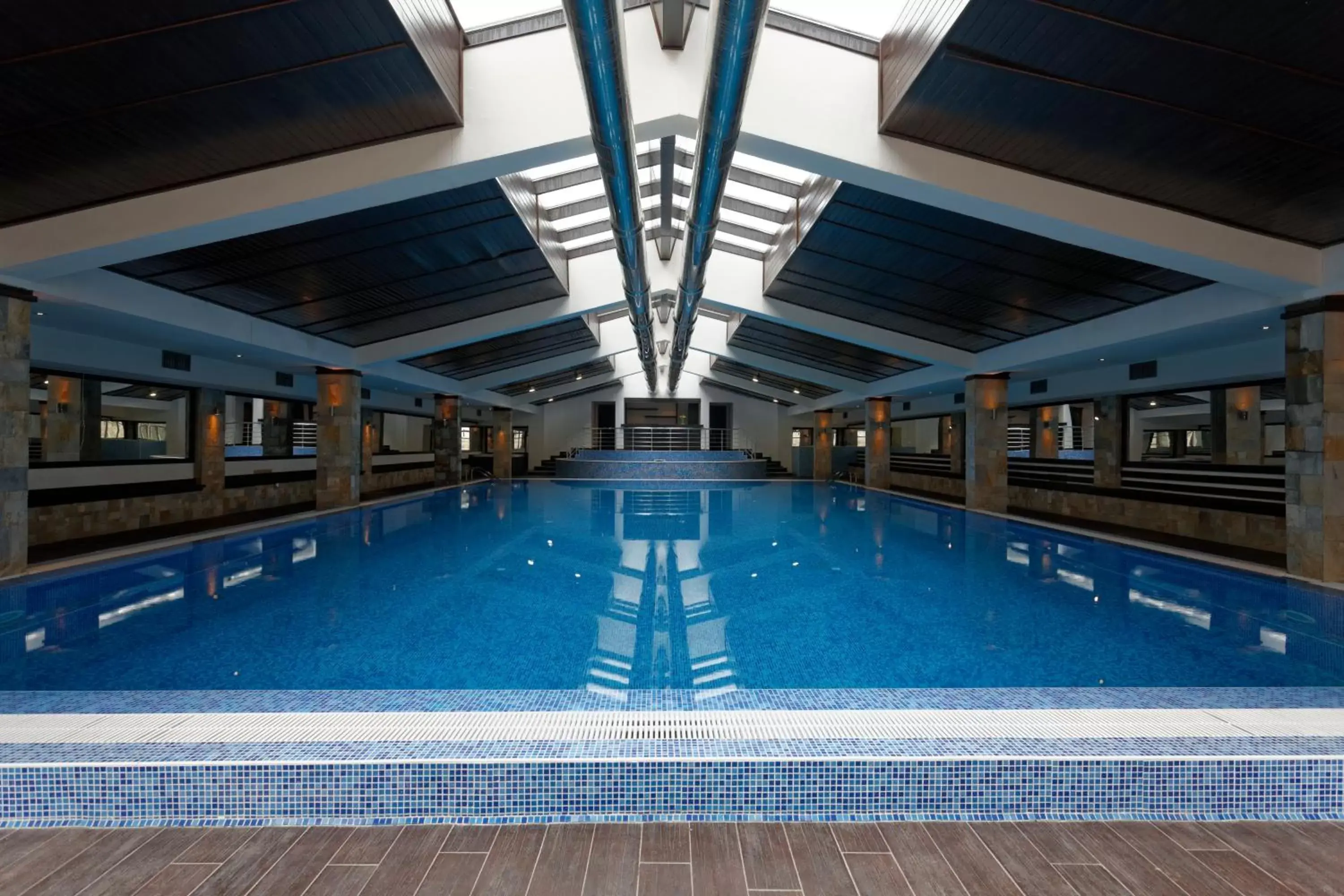 Swimming Pool in Trinity Residence Bansko