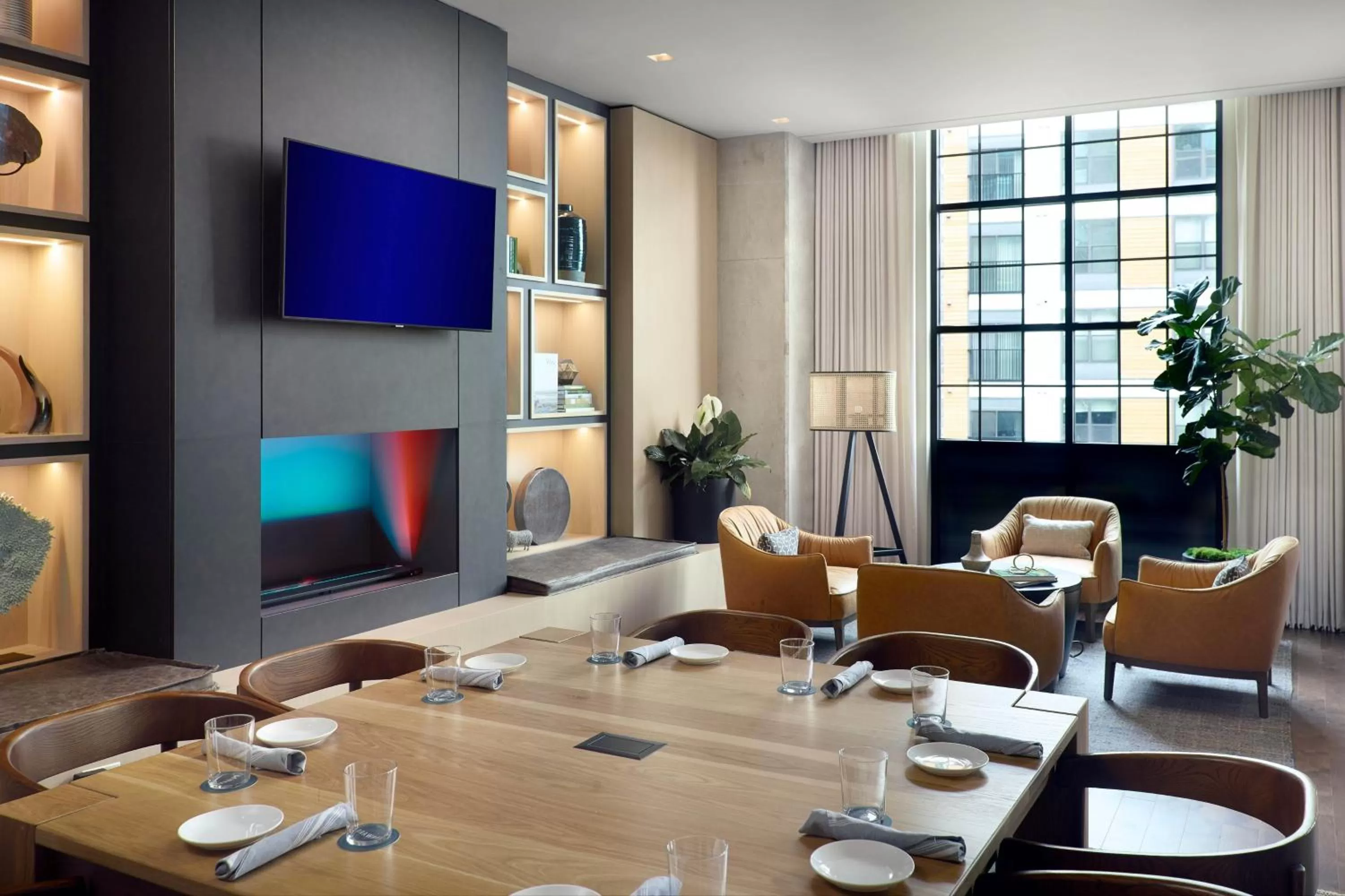 Lounge or bar in Bellyard, West Midtown Atlanta, a Tribute Portfolio Hotel