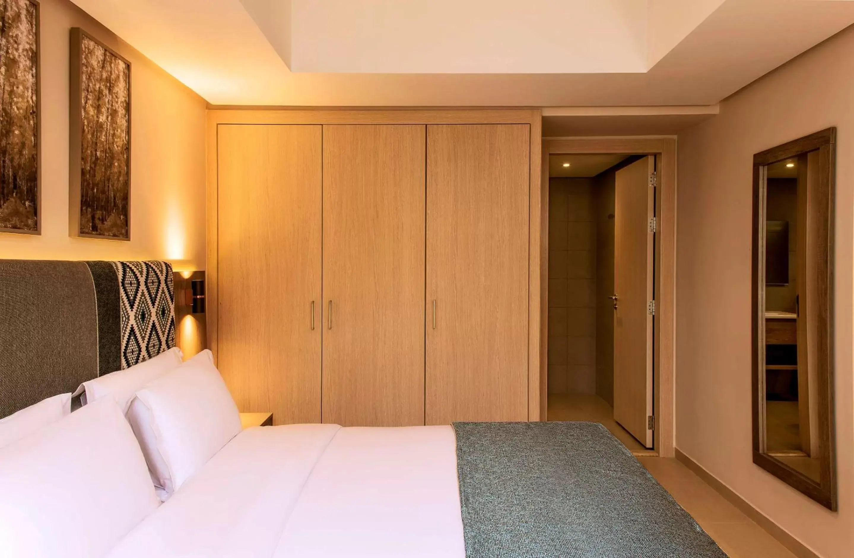 Bedroom, Bed in Radisson Blu Residences Al Hoceima