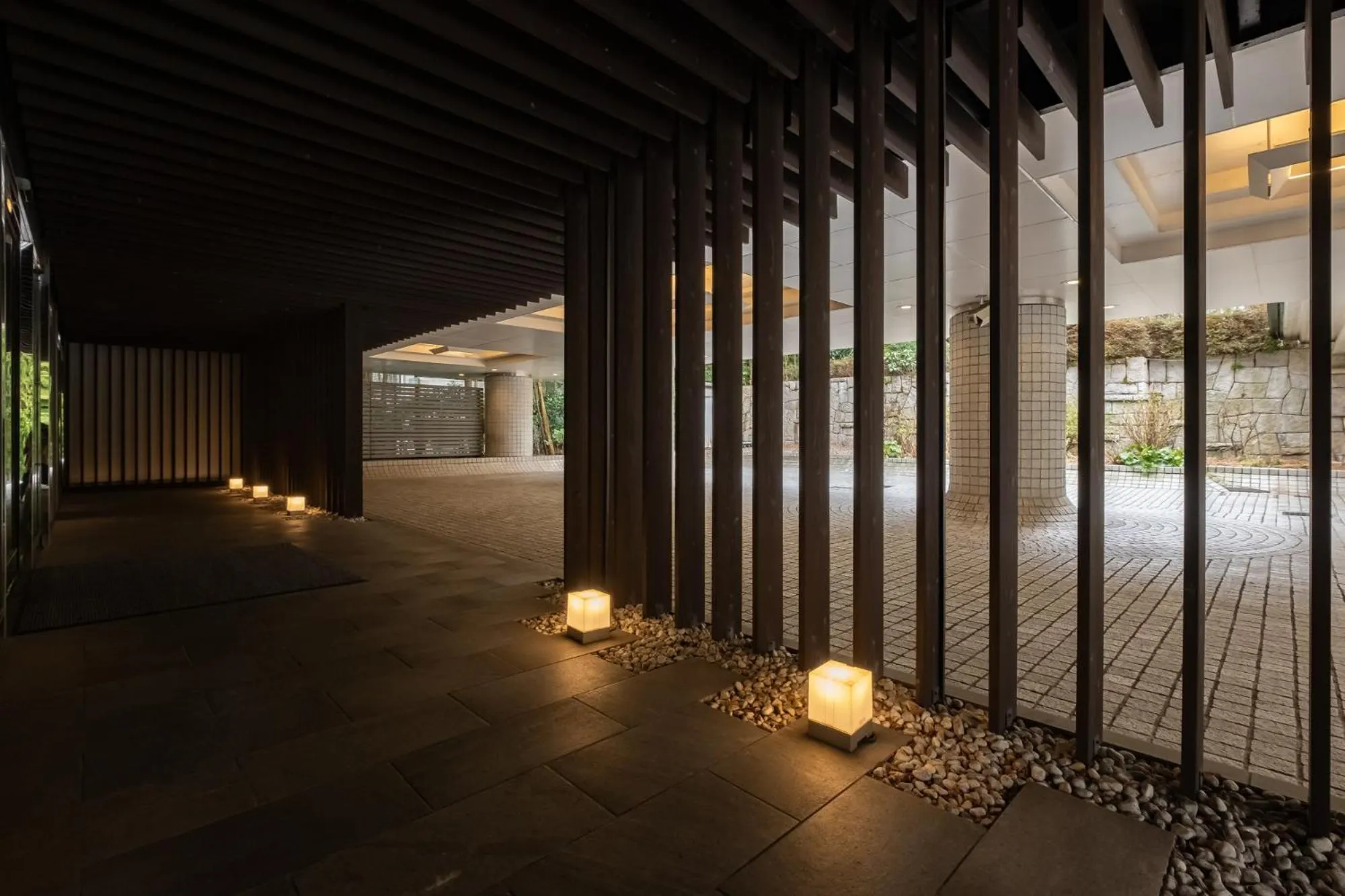 Lobby or reception in Laforet Hakone Gora Yunosumika