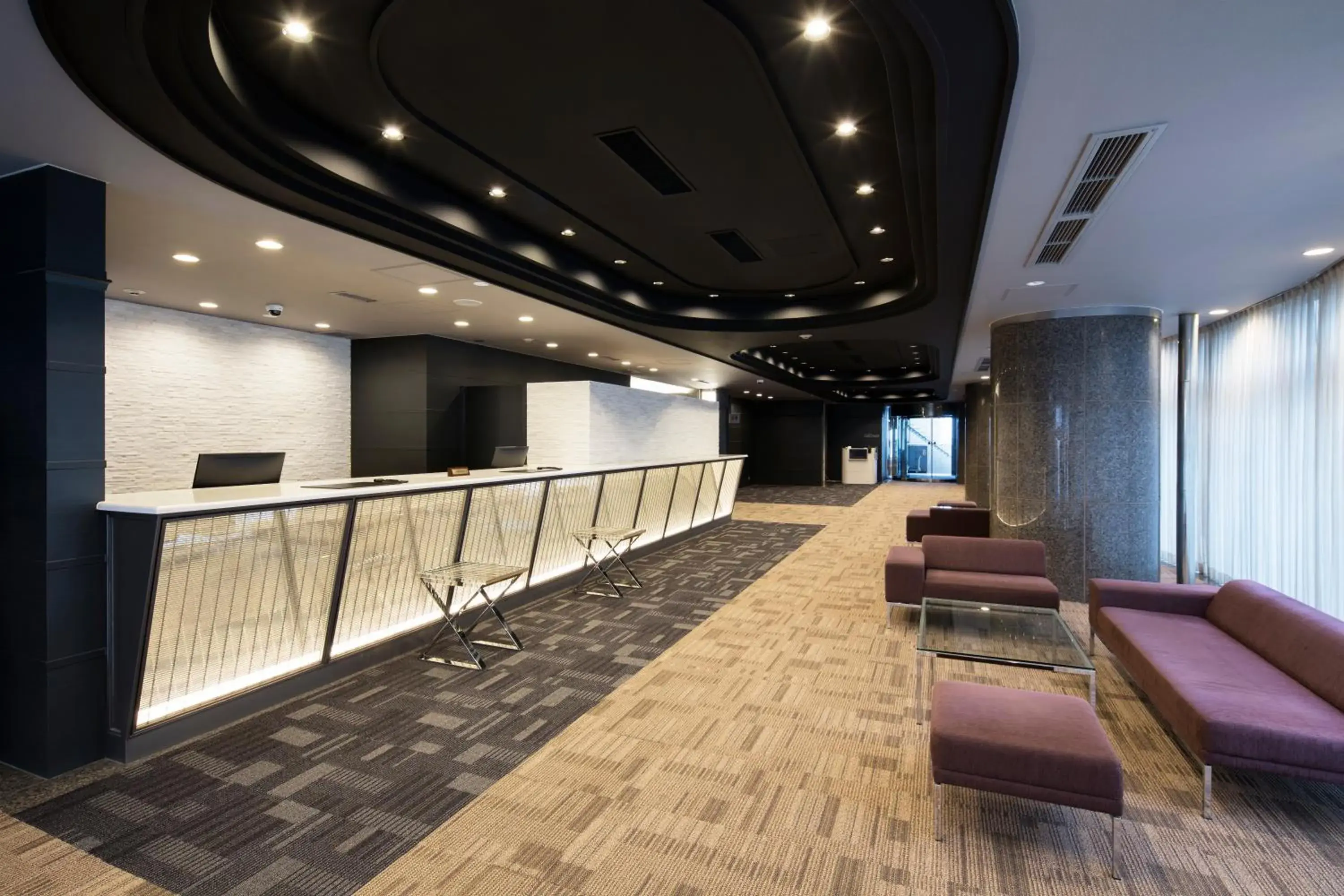 Lobby or reception, Lounge/Bar in Hotel Mystays Tachikawa