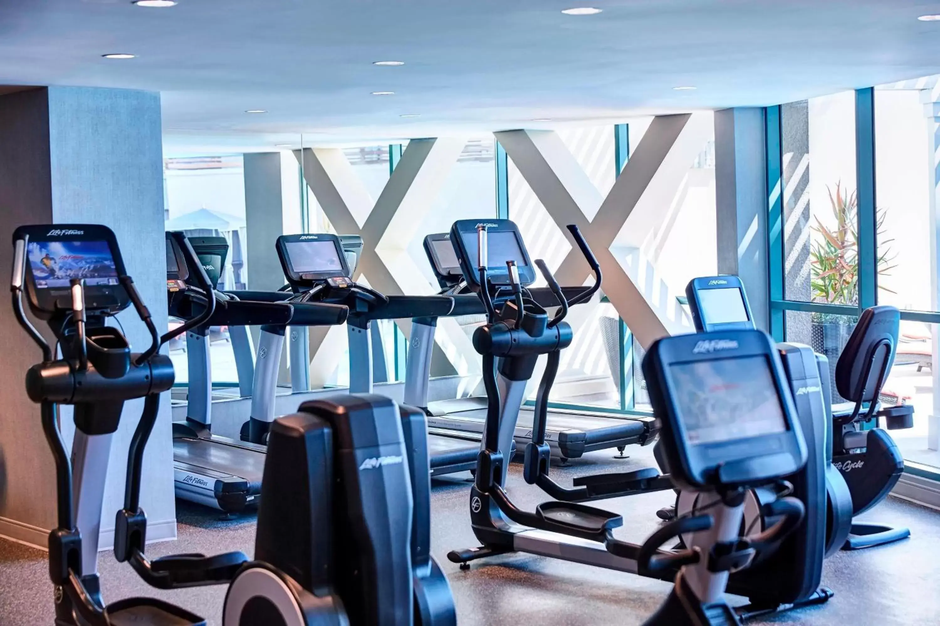 Fitness centre/facilities, Fitness Center/Facilities in Renaissance Los Angeles Airport Hotel