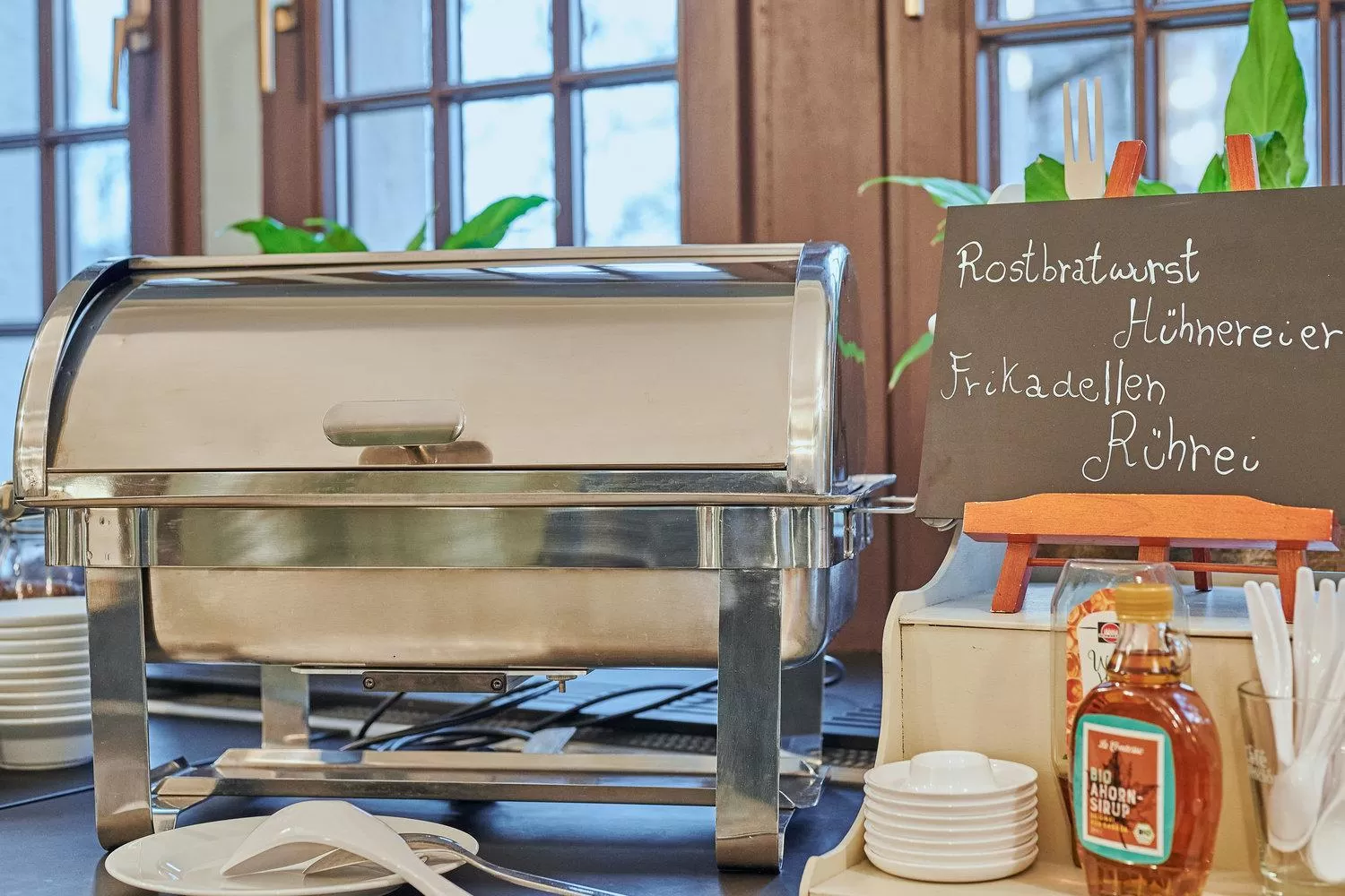 Breakfast in Philippus Inklusionshotel Leipzig