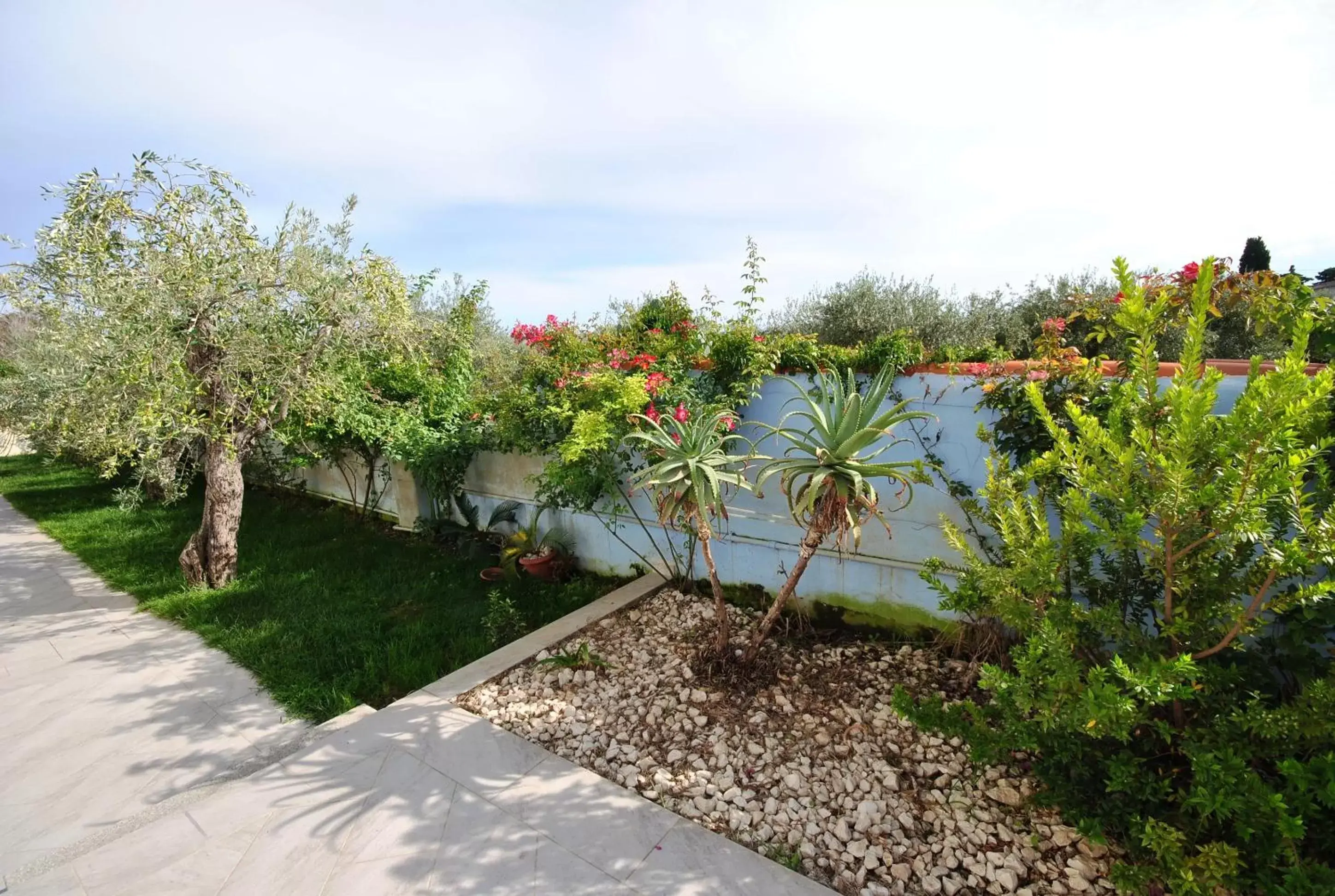 Garden in Holiday Residence Rifugio