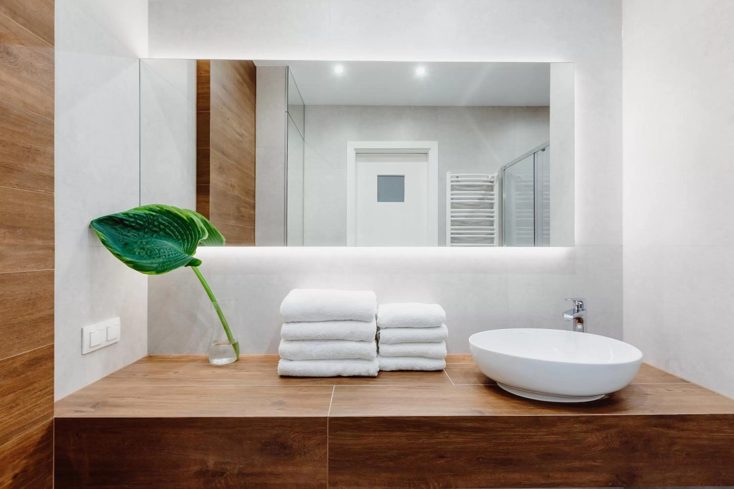 Bathroom in 4Seasons﻿ Apartments Cracow