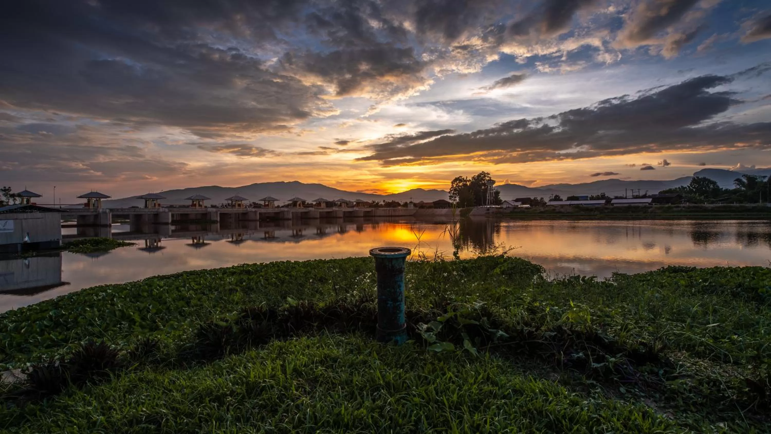 Natural landscape in Doi Inthanon Riverside resort