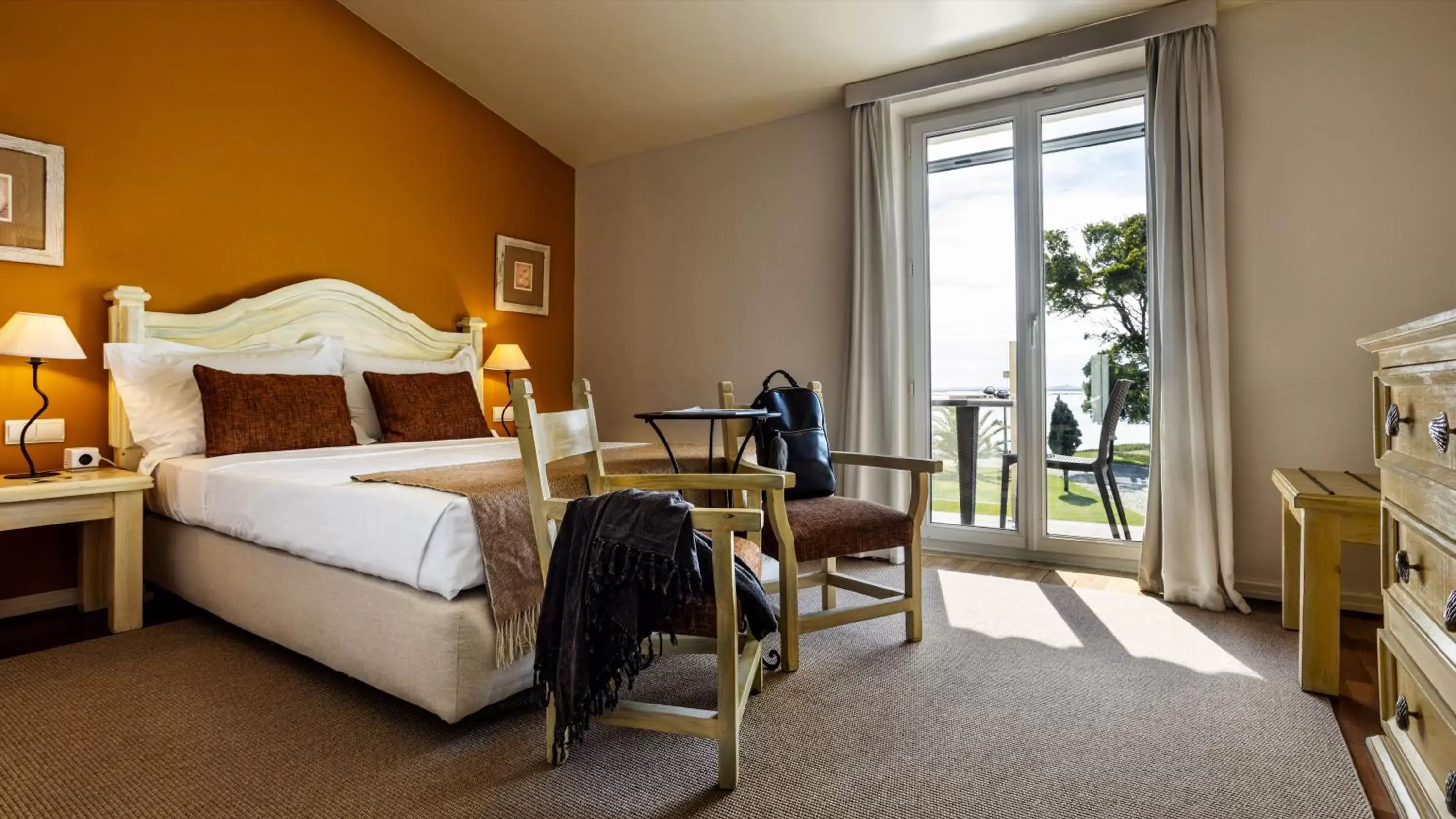 Bedroom, Bed in Pousada da Ria Bedroom, Bed in Pousada da Ria