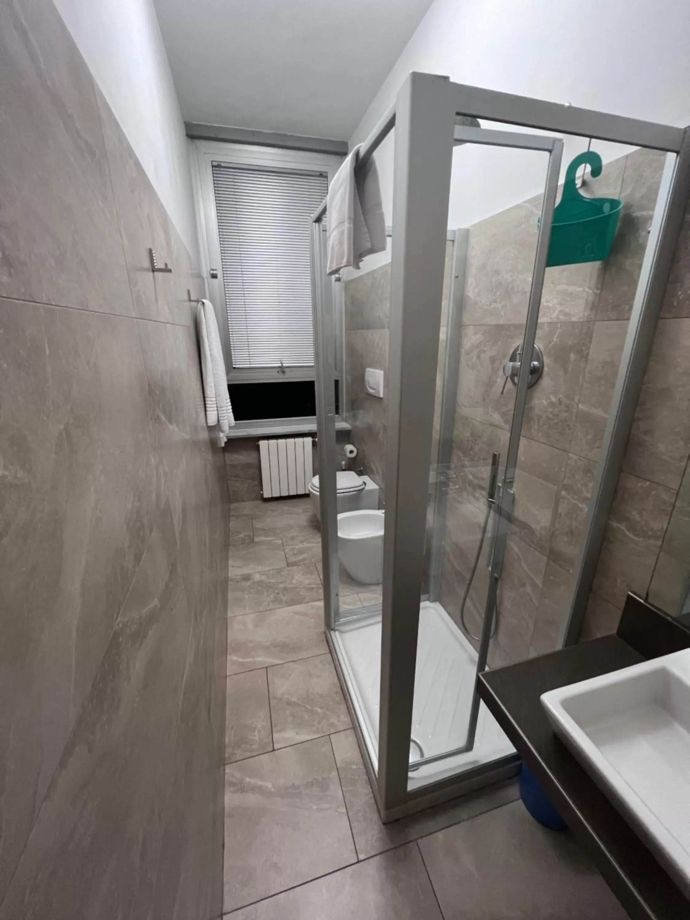 Shower, Bathroom in Residence Star