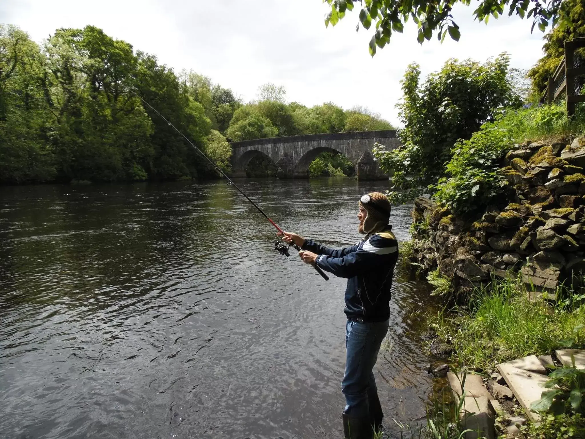 Fishing in The Haven B&B