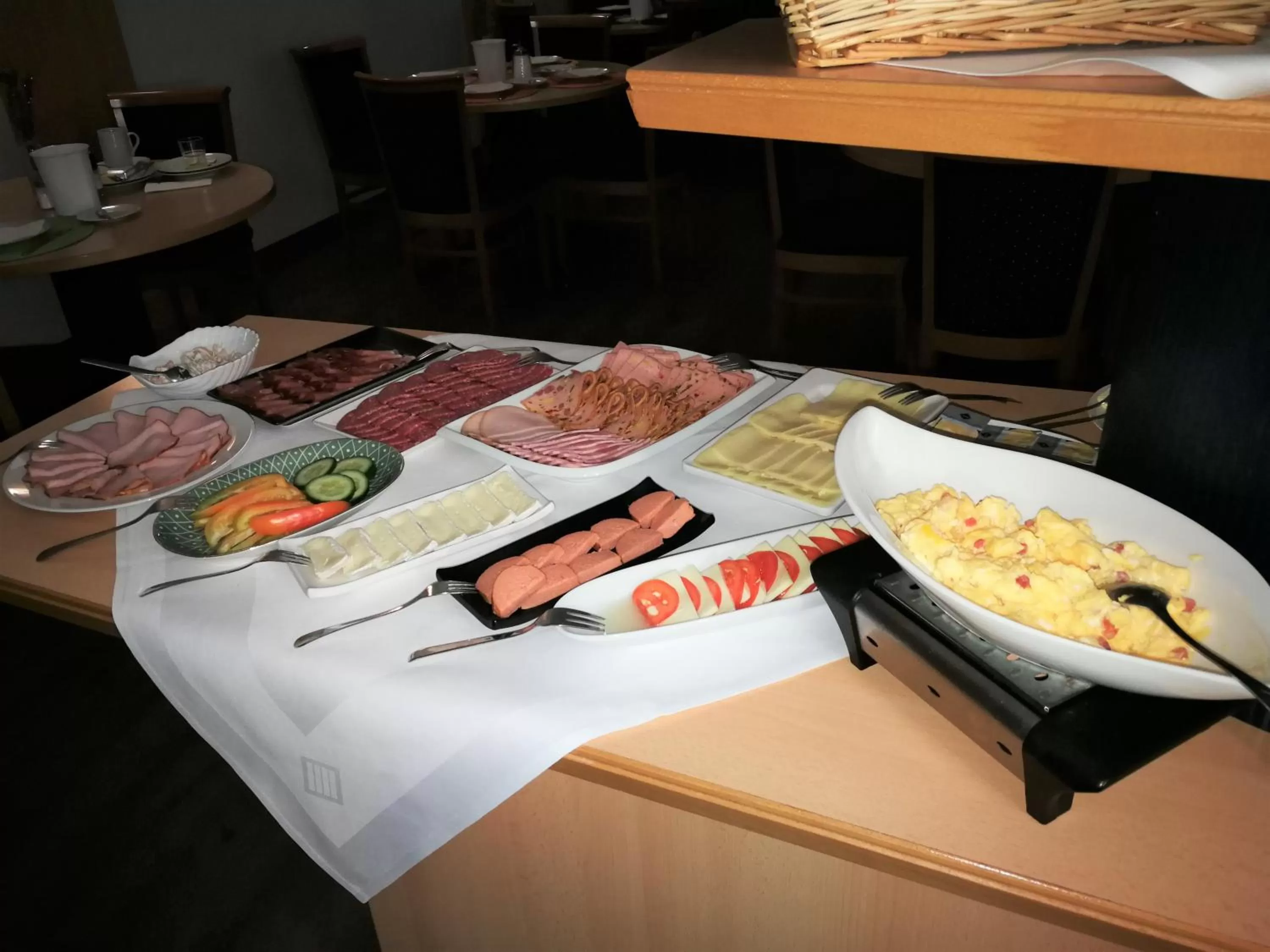 Breakfast in Hotel NEAR BY