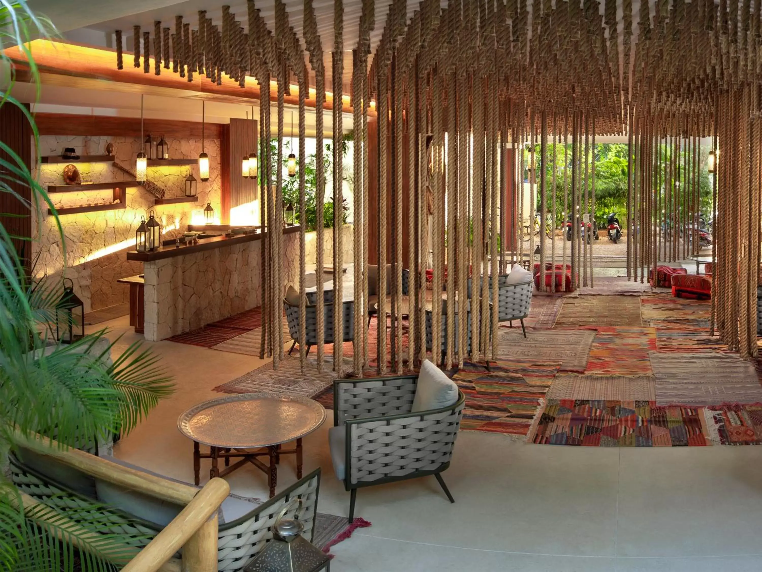 Lobby or reception in Naala Tulum