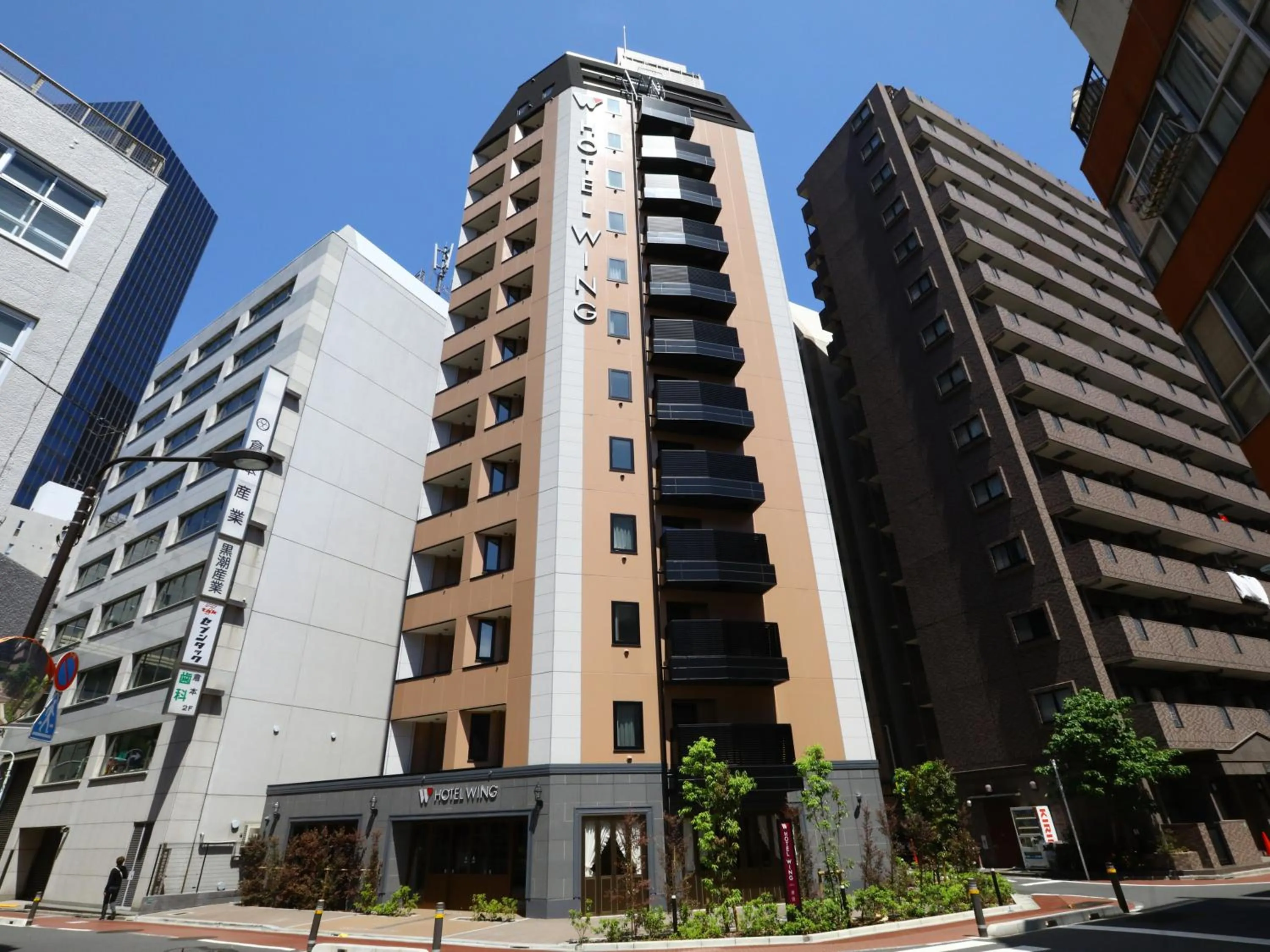 Property building in Hotel Wing International Select Ikebukuro