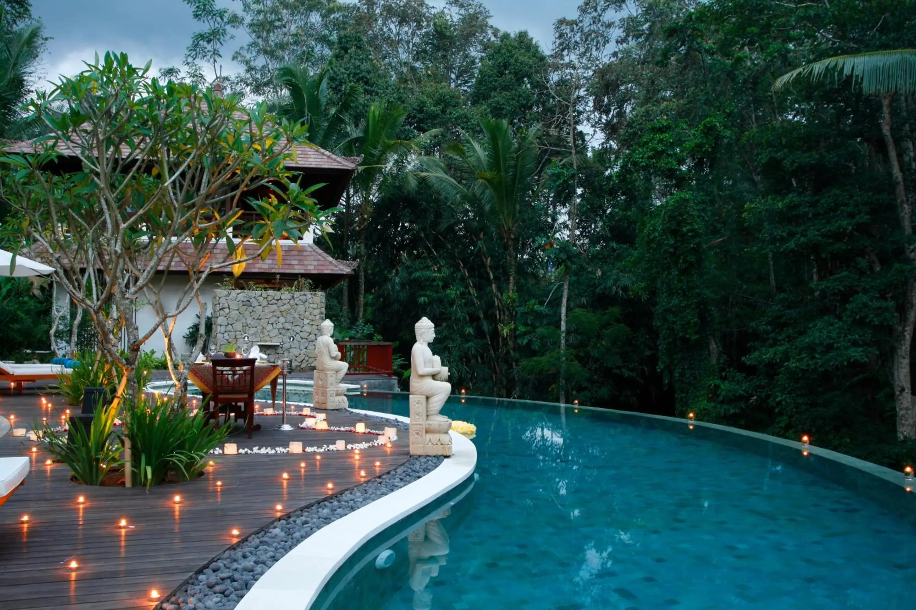 Pool view, Swimming Pool in BeingSattvaa Luxury Ubud - CHSE Certified